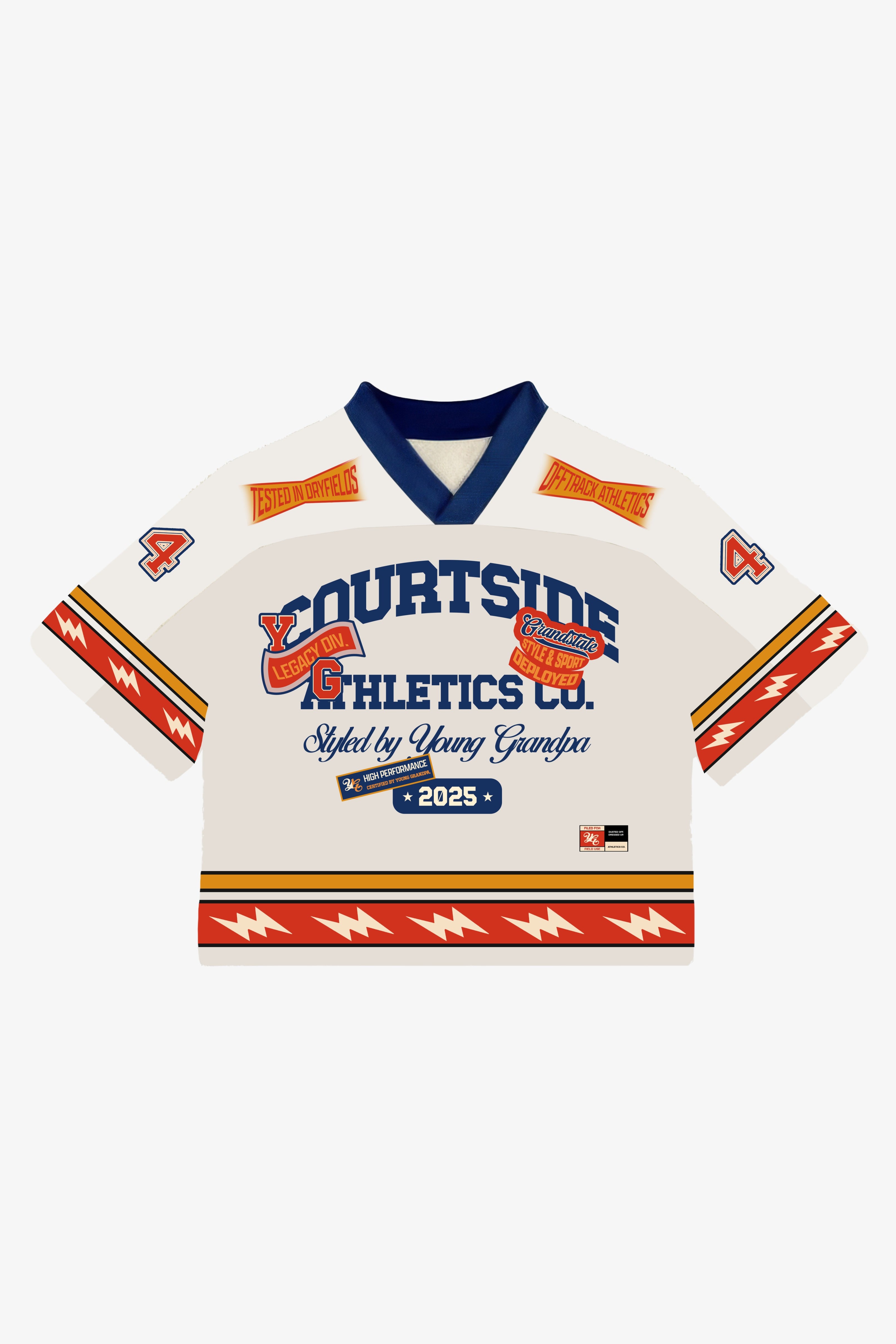 COURTSIDE CLASSIC JERSEY