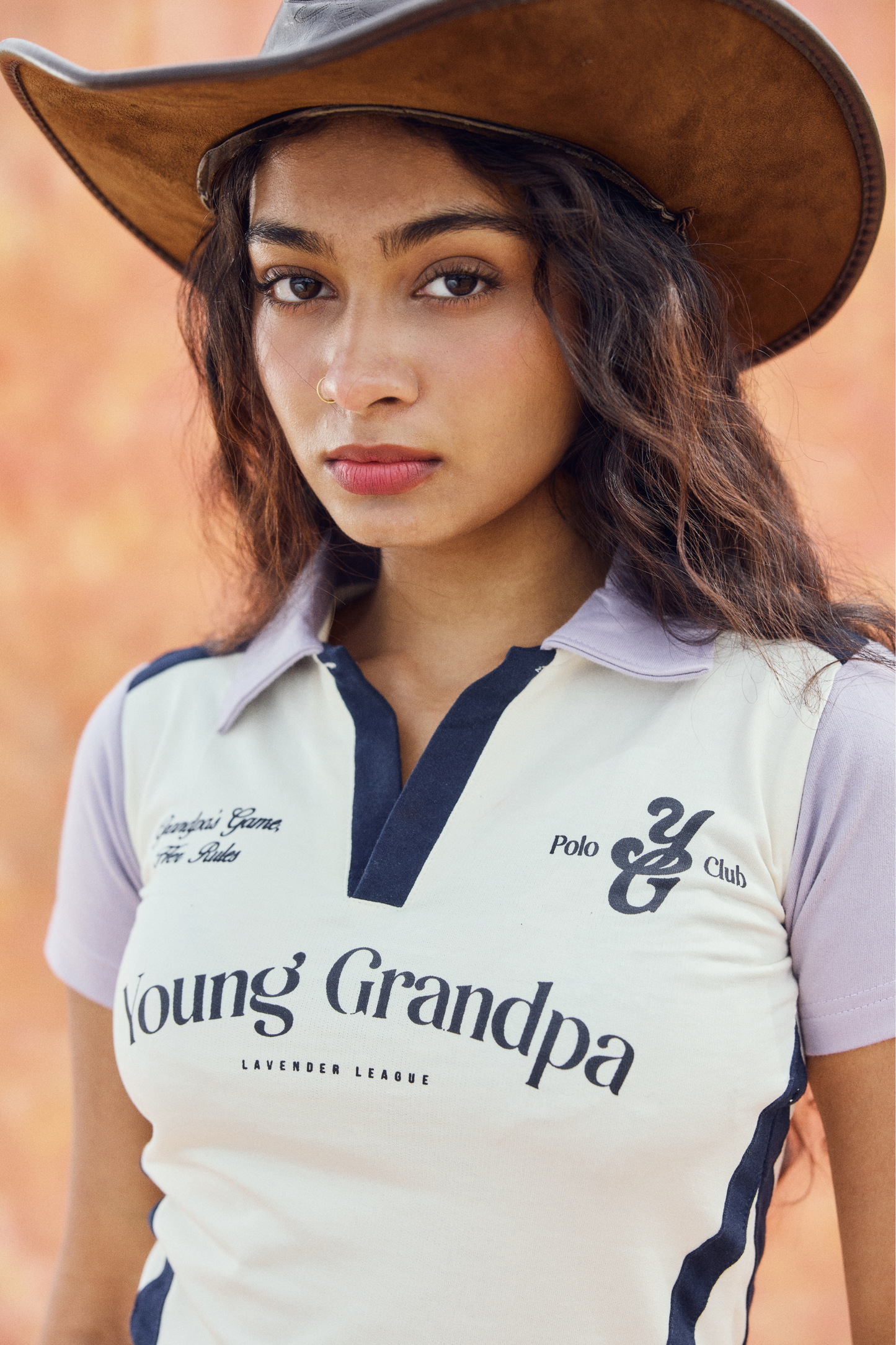 LAVENDER LEAGUE WOMEN'S POLO