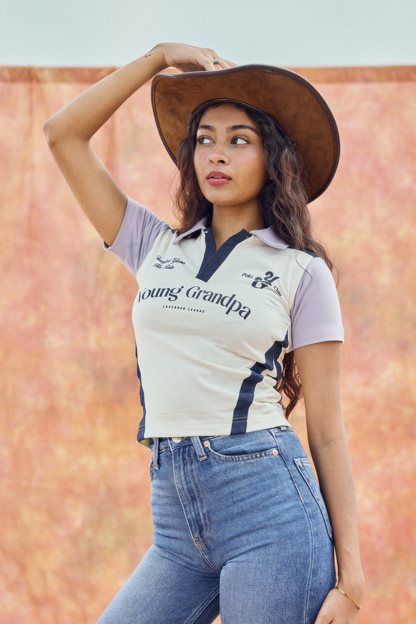 LAVENDER LEAGUE WOMEN'S POLO