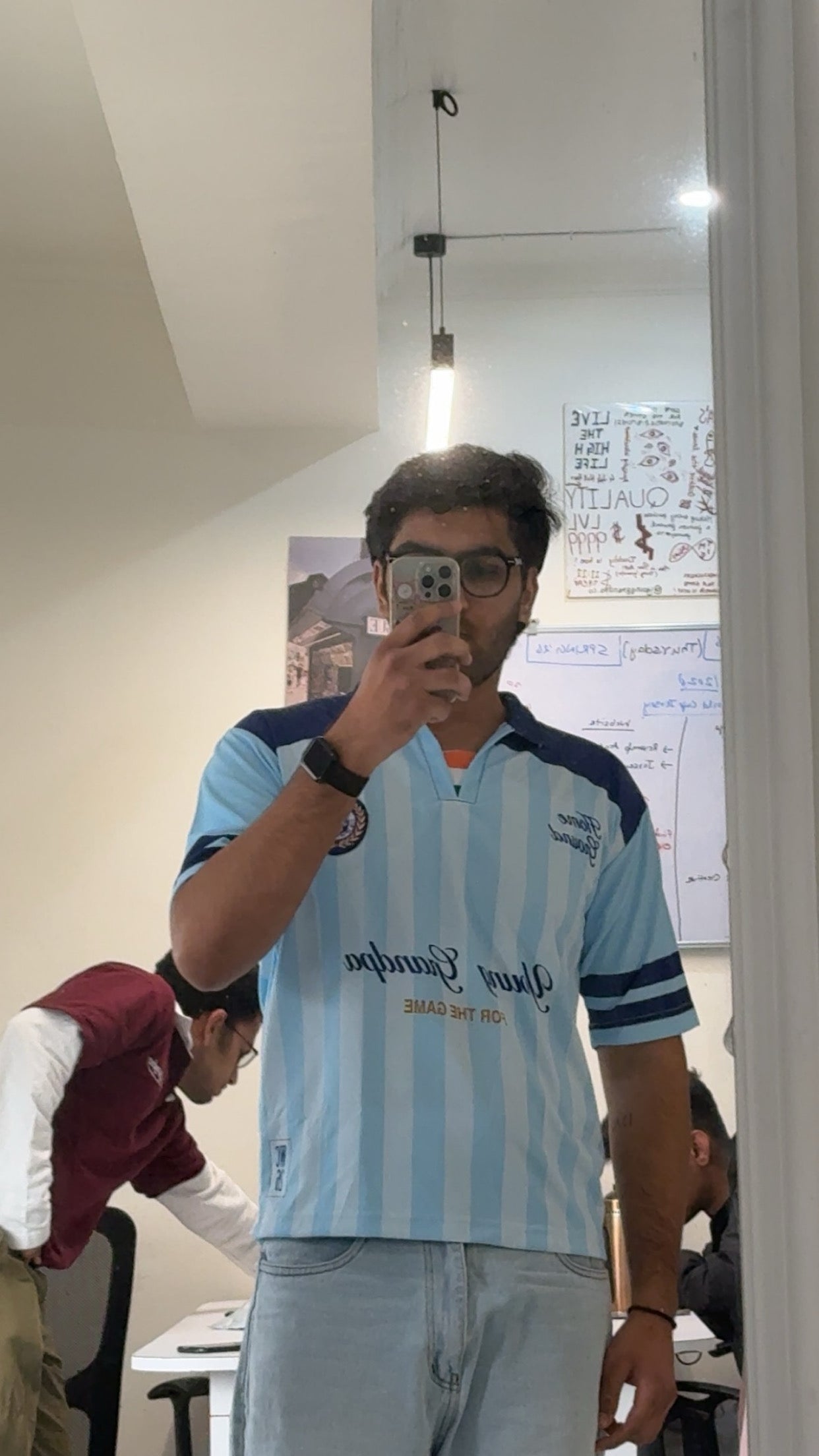 Match Day energy can't be missed