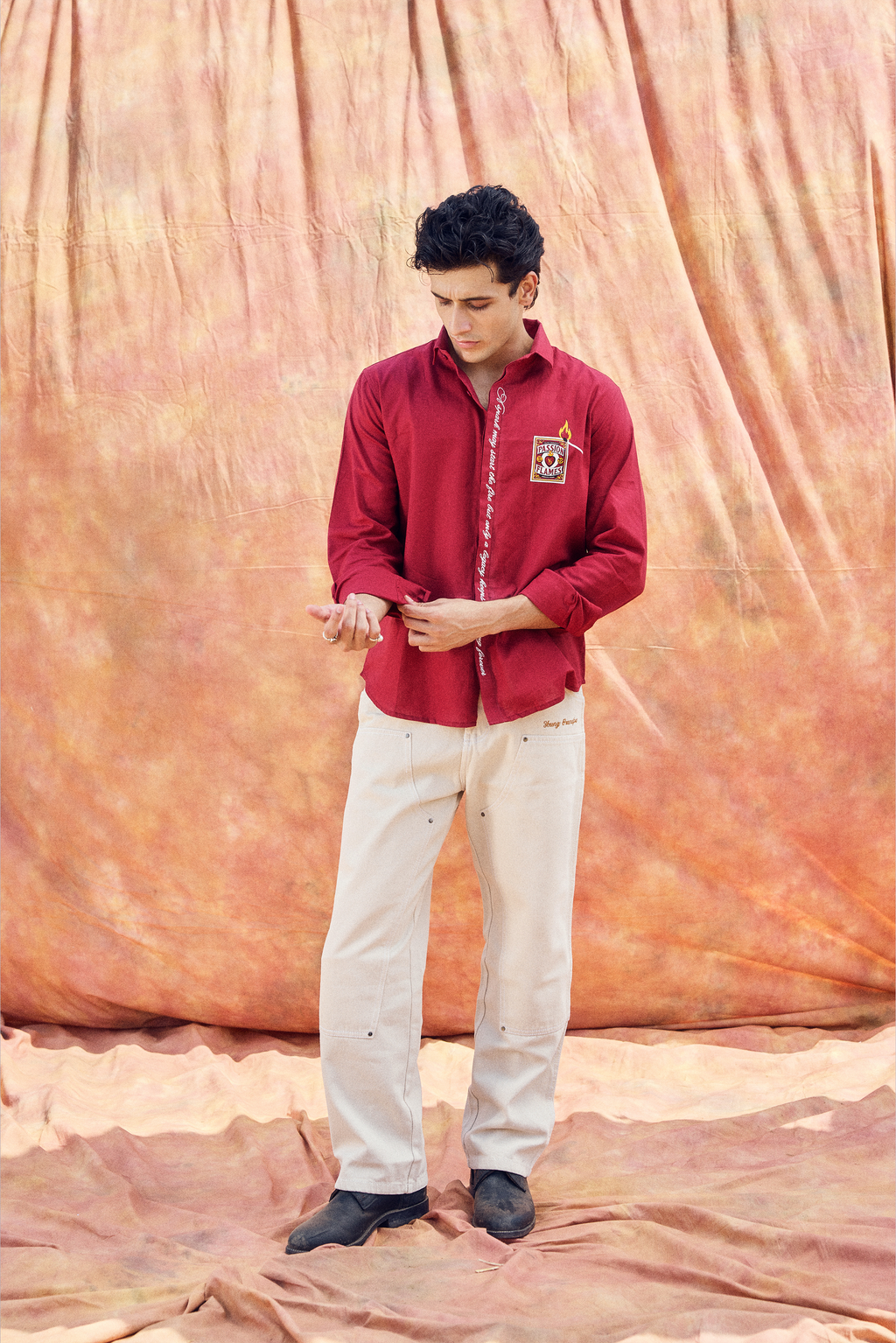 WILDFIRE LINEN SHIRT