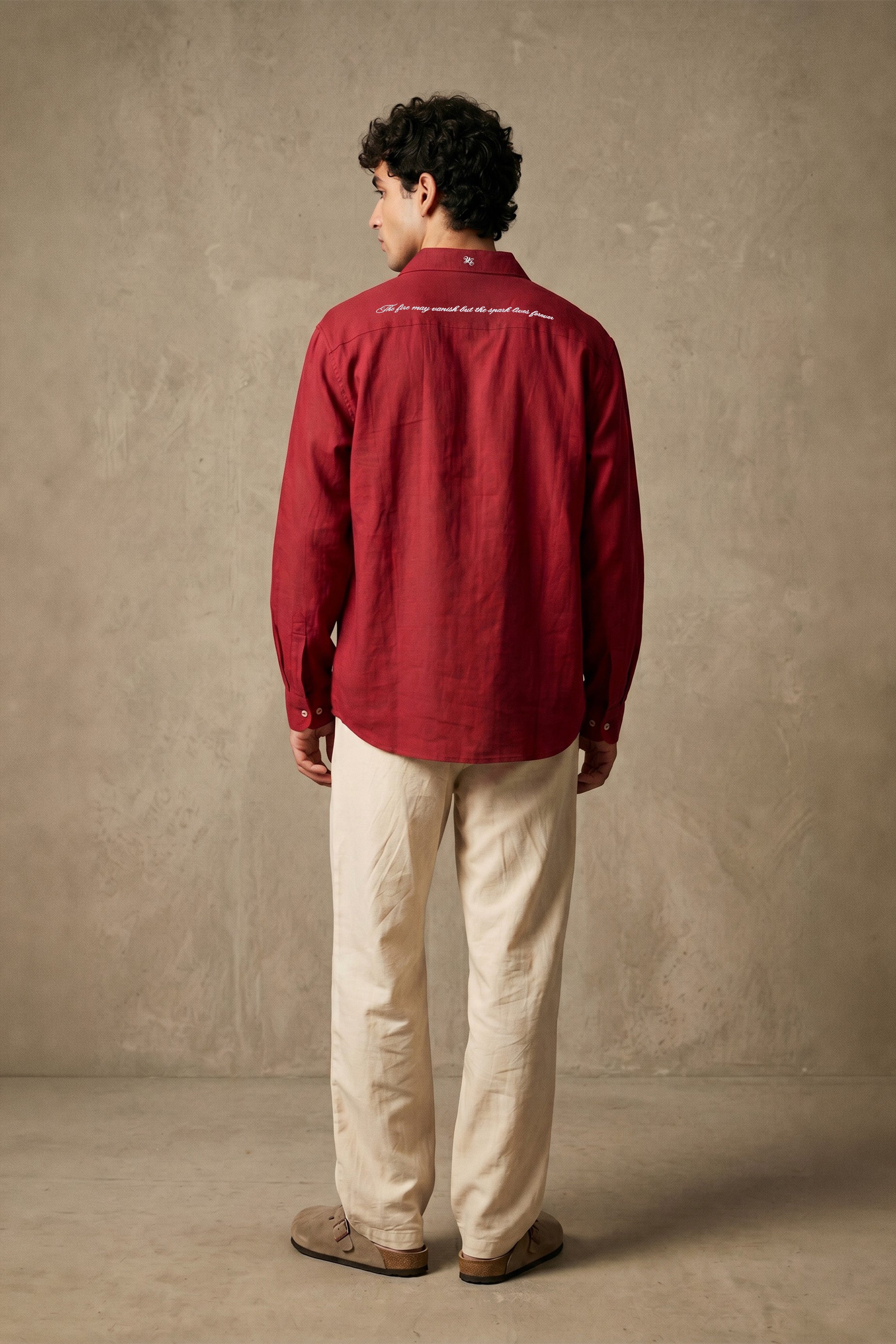 WILDFIRE LINEN SHIRT