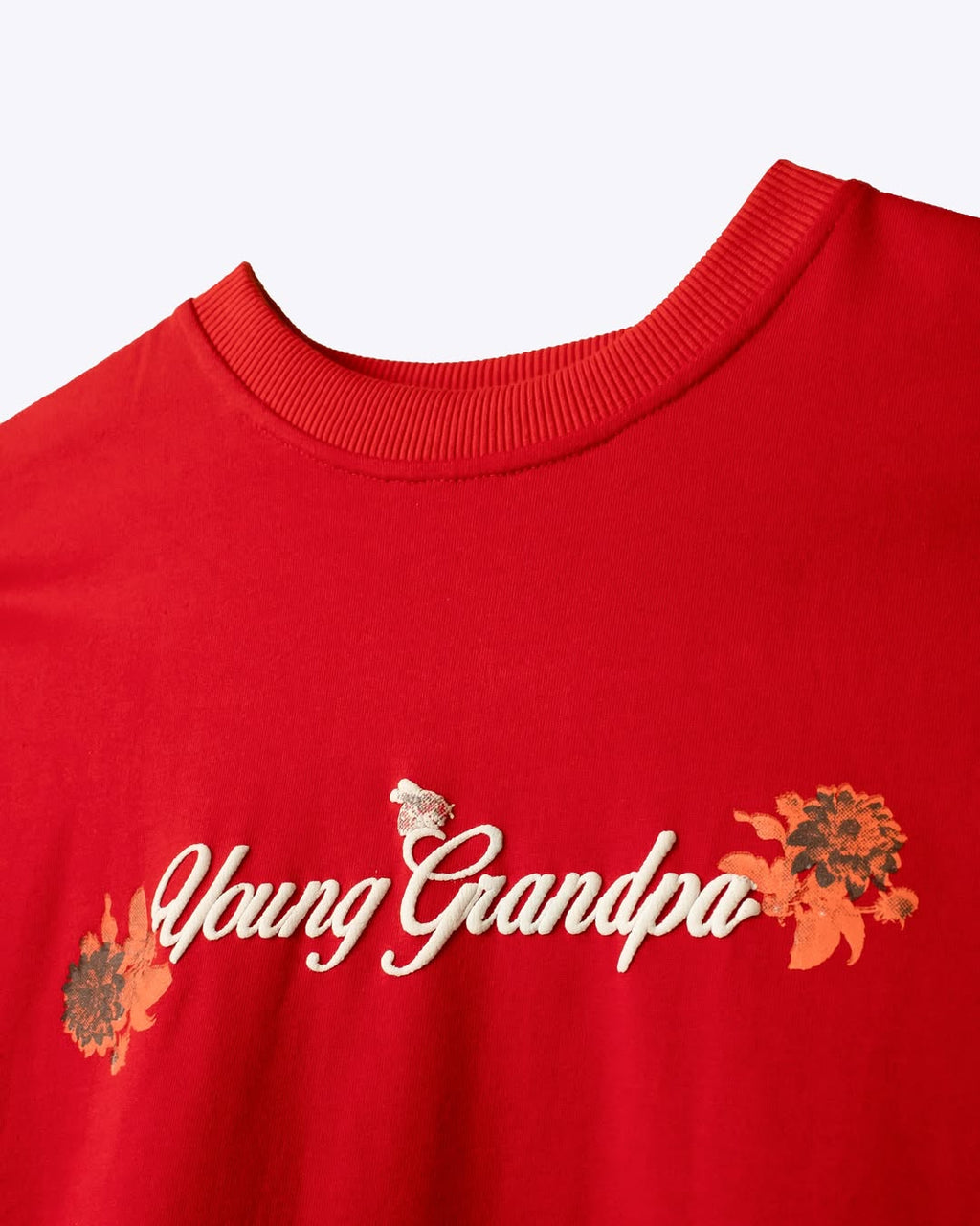 SCARLET RED T-SHIRT
