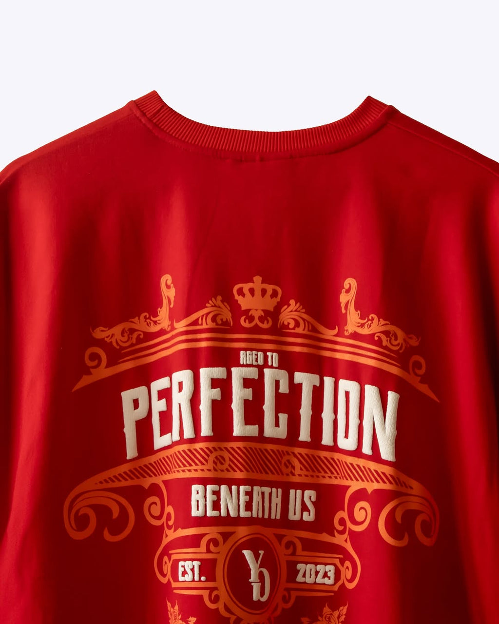 SCARLET RED T-SHIRT