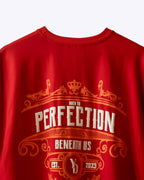 SCARLET RED T-SHIRT