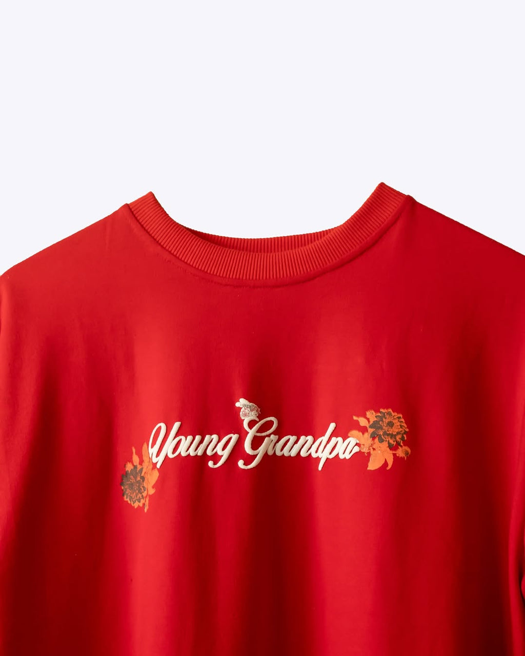 SCARLET RED T-SHIRT