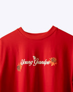 SCARLET RED T-SHIRT