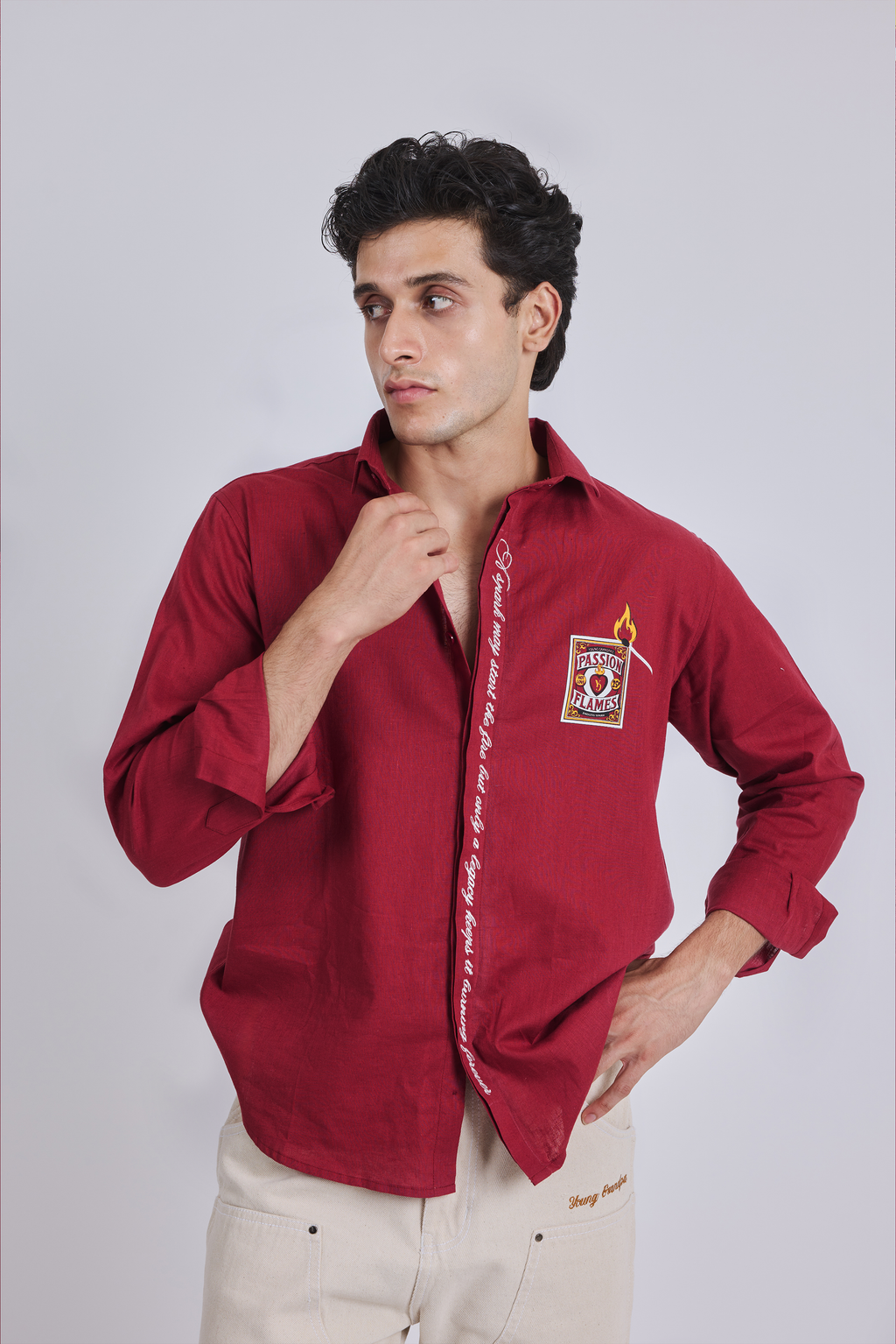 WILDFIRE LINEN SHIRT