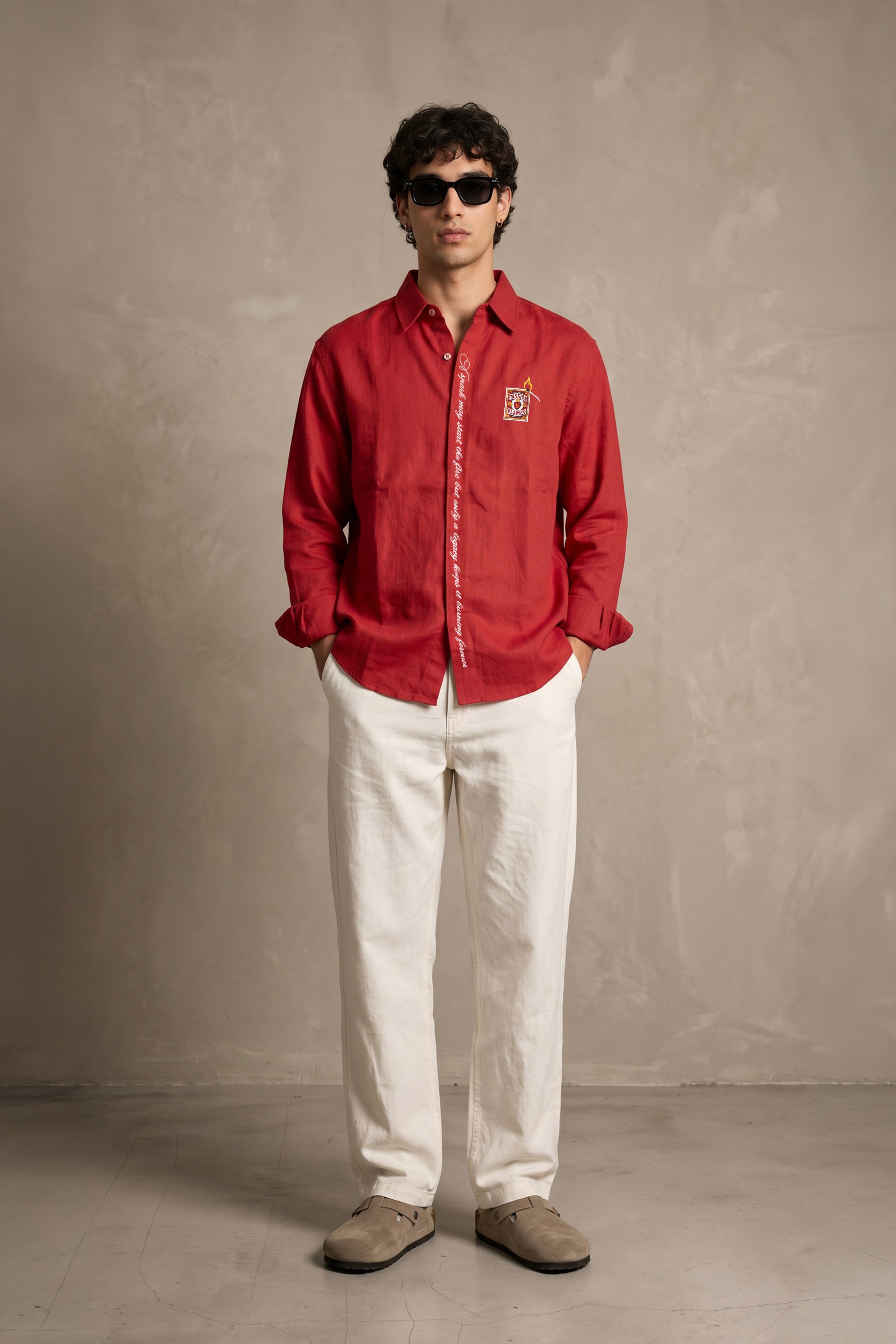 WILDFIRE LINEN SHIRT