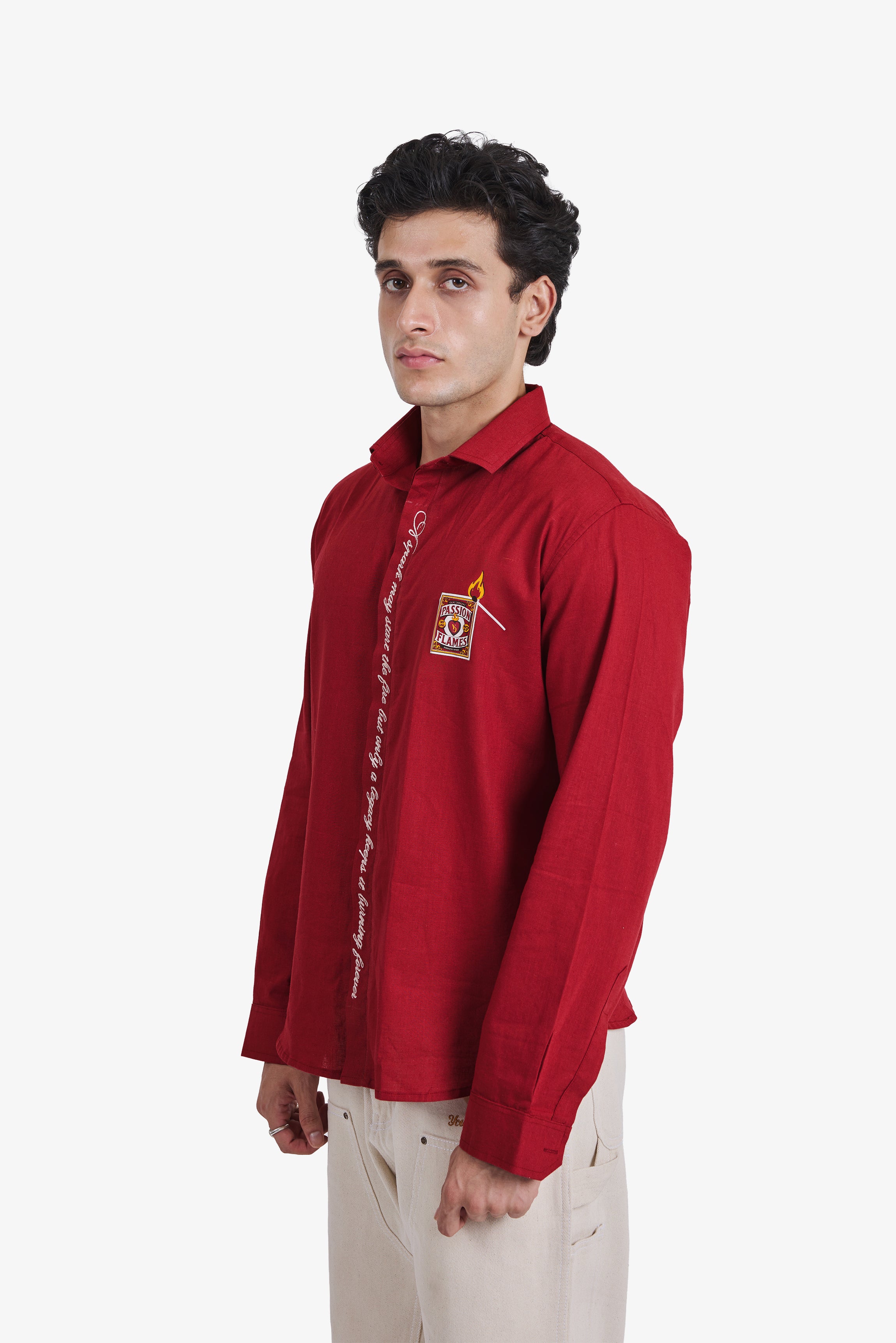 WILDFIRE LINEN SHIRT