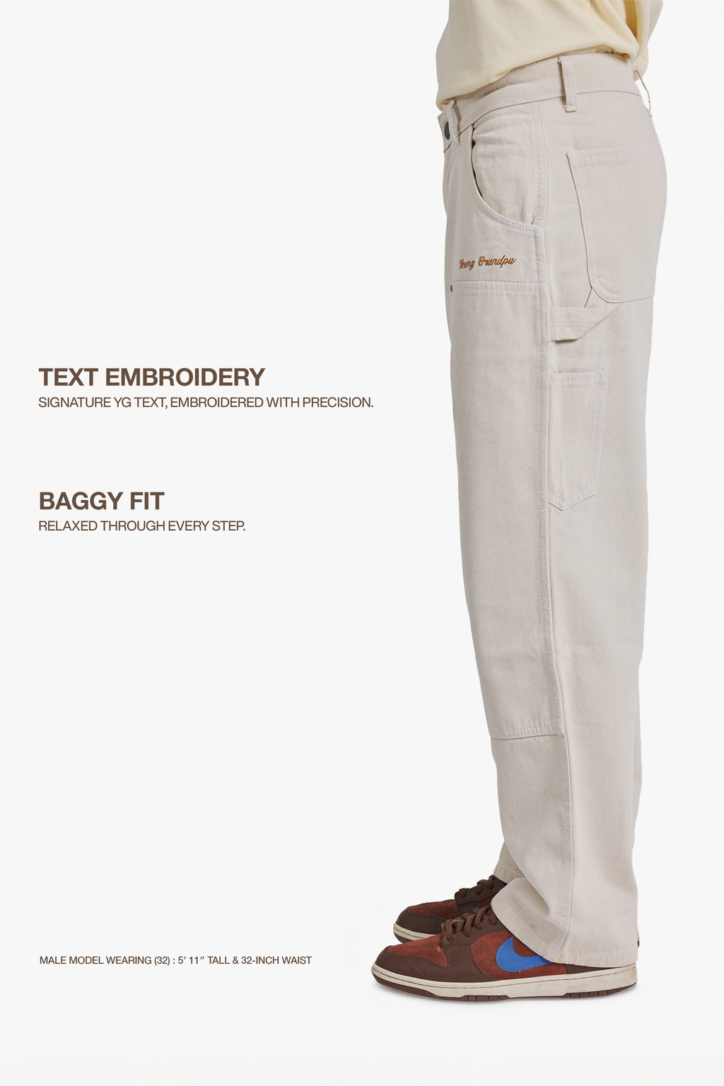 CARPENTER PANTS
