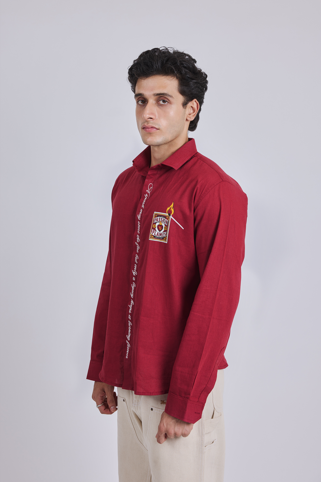 WILDFIRE LINEN SHIRT