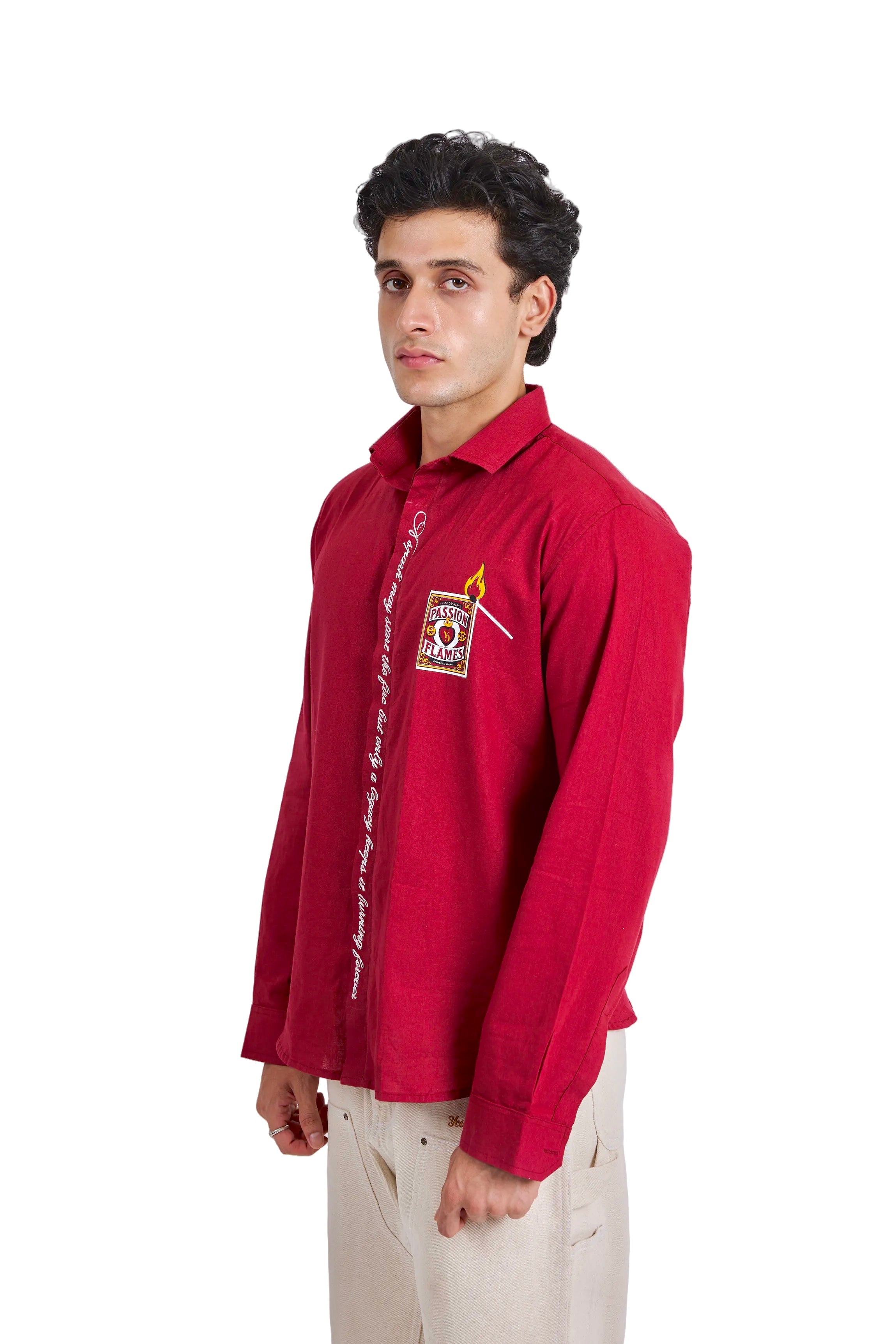 WILDFIRE LINEN SHIRT