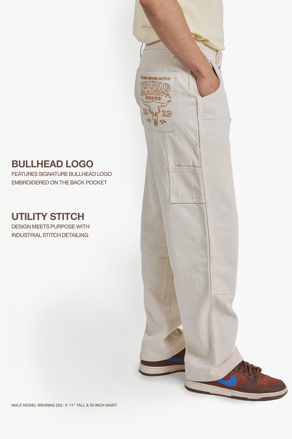 CARPENTER PANTS