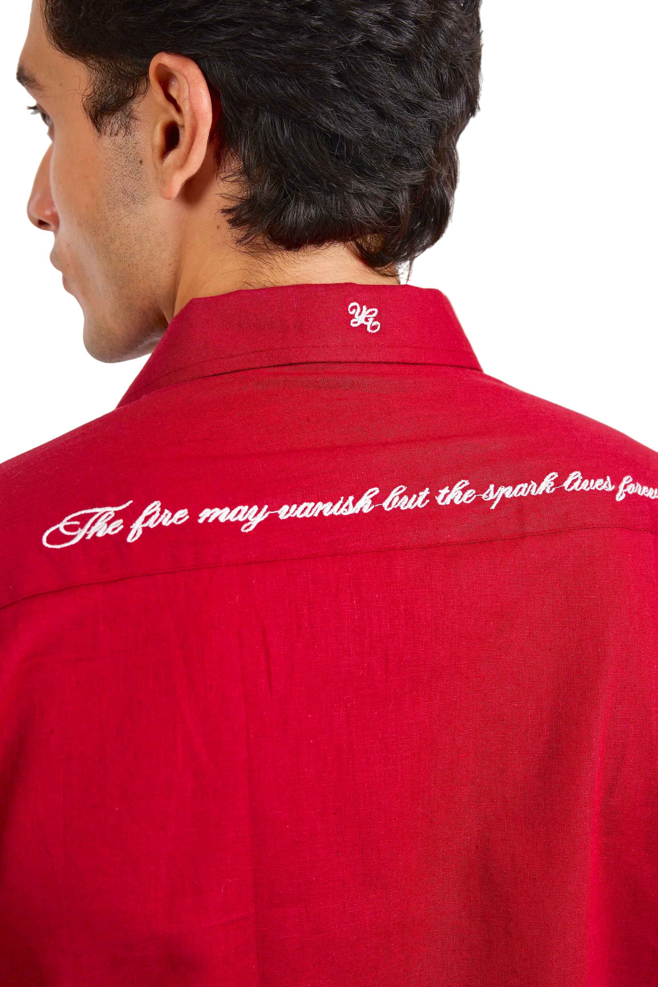 WILDFIRE LINEN SHIRT