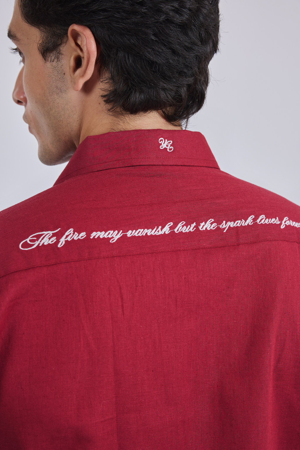 WILDFIRE LINEN SHIRT