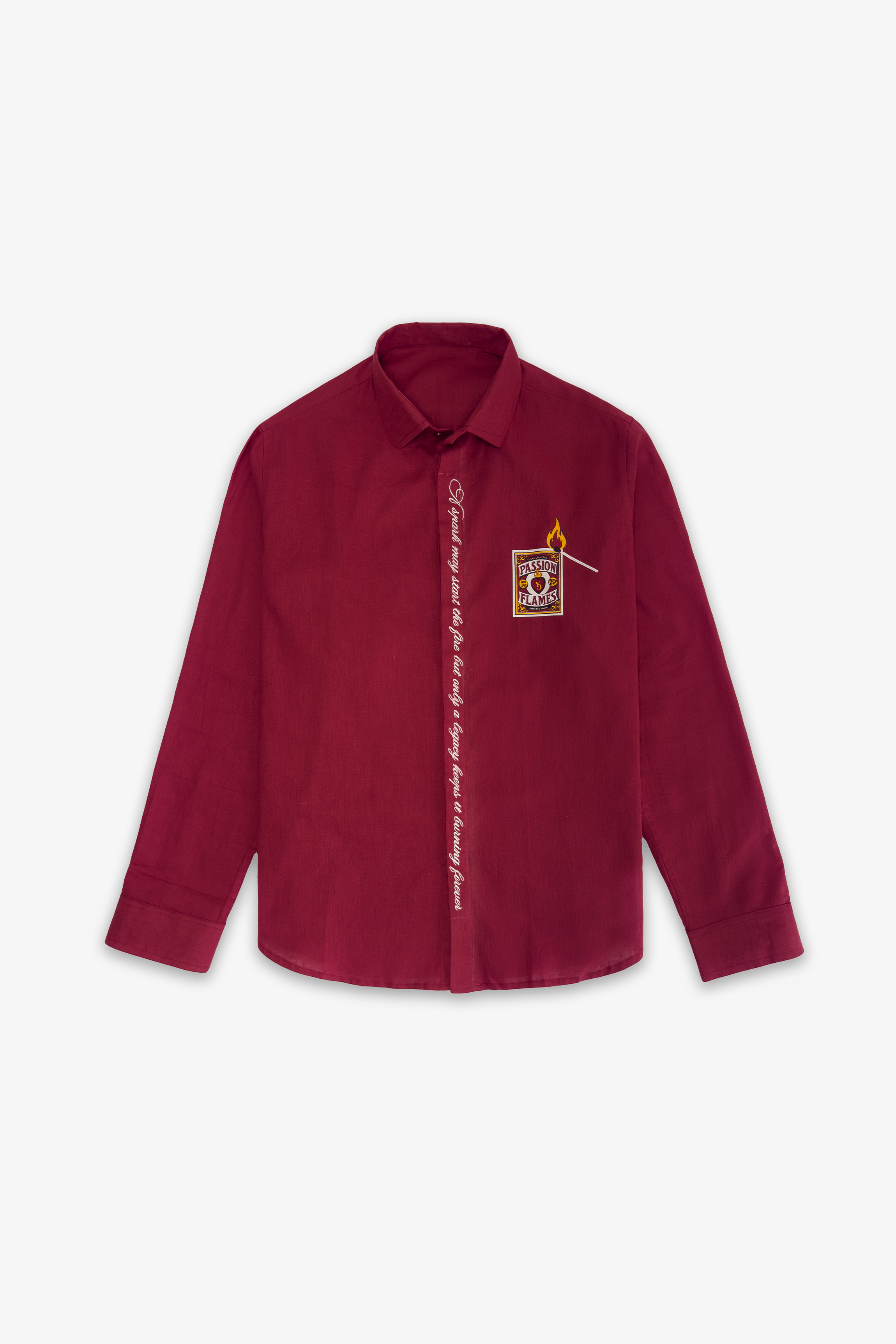 WILDFIRE LINEN SHIRT