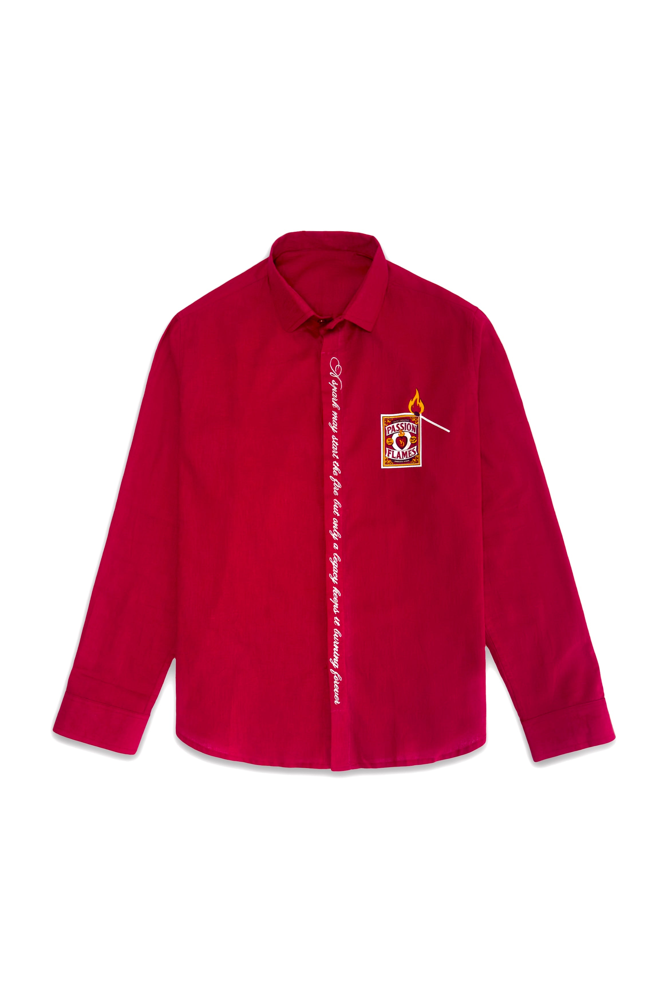 WILDFIRE LINEN SHIRT