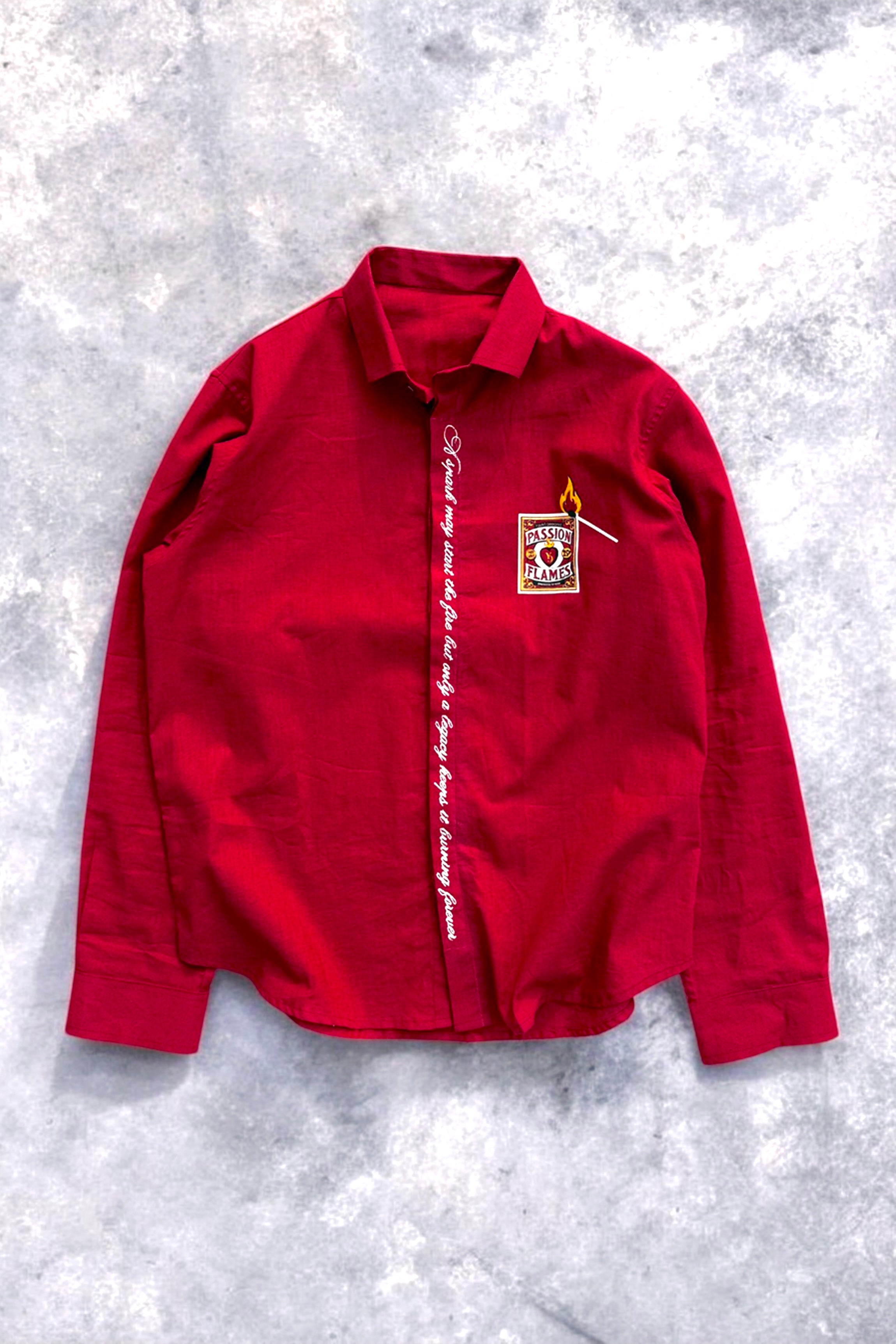 WILDFIRE LINEN SHIRT