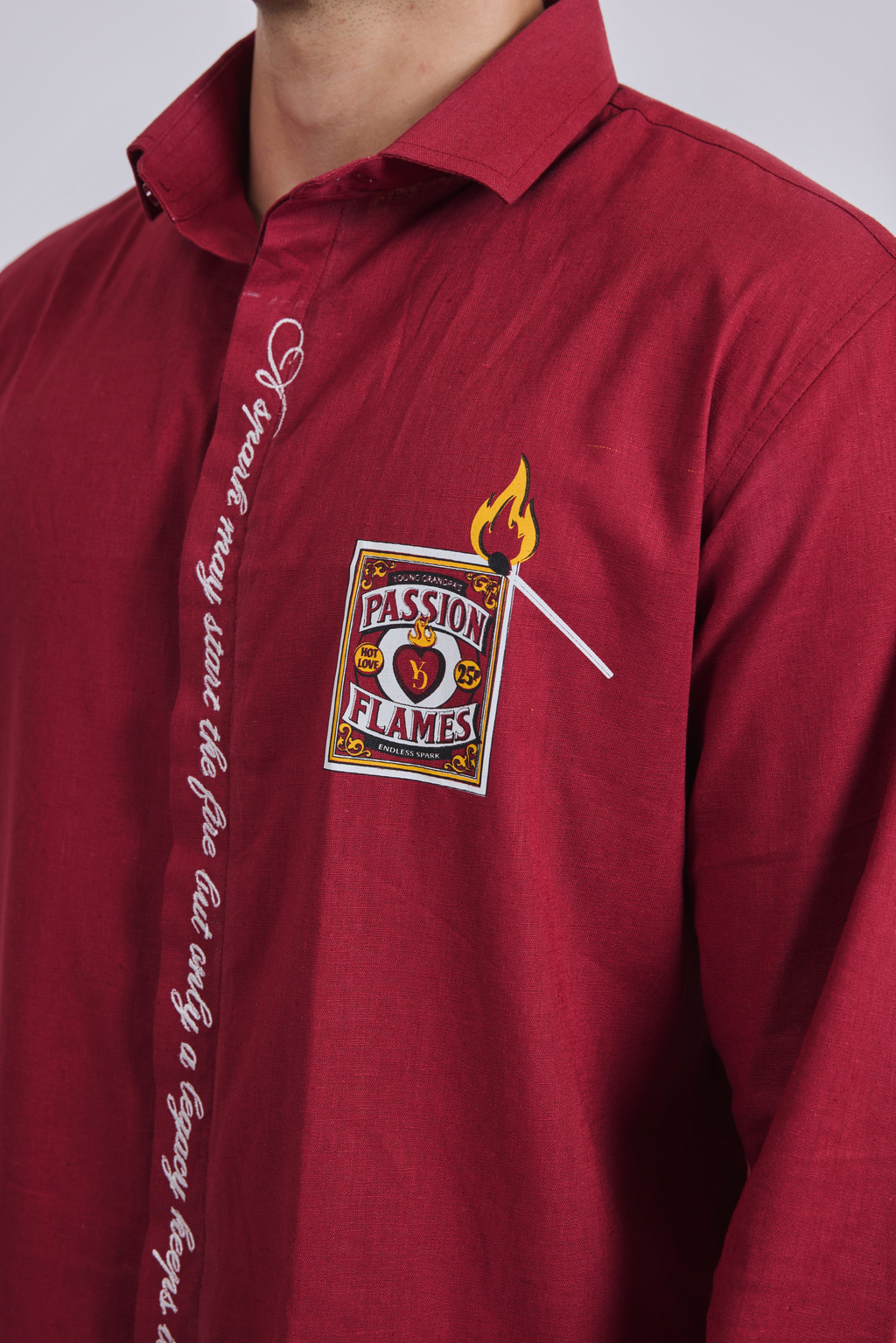 WILDFIRE LINEN SHIRT