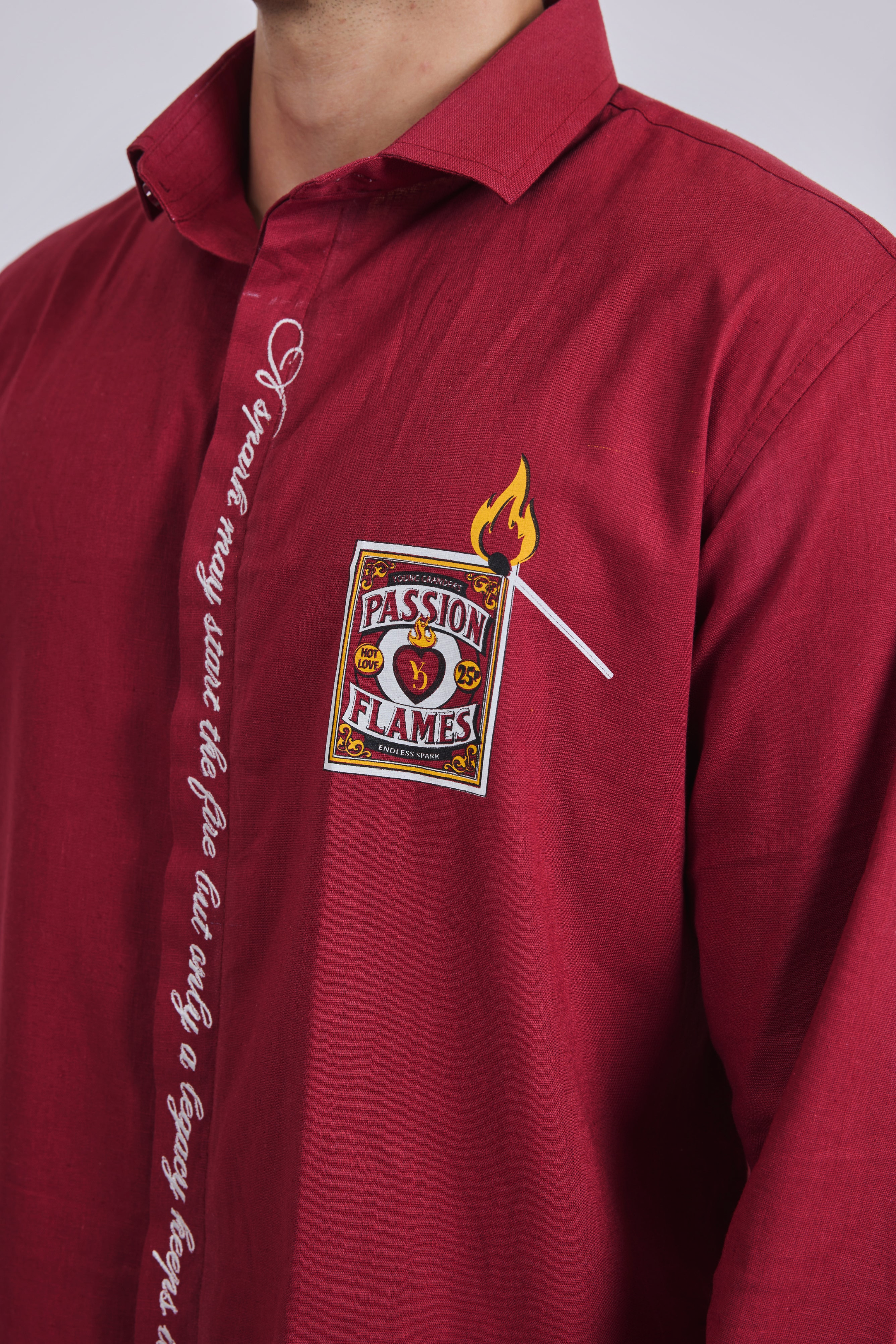 WILDFIRE LINEN SHIRT