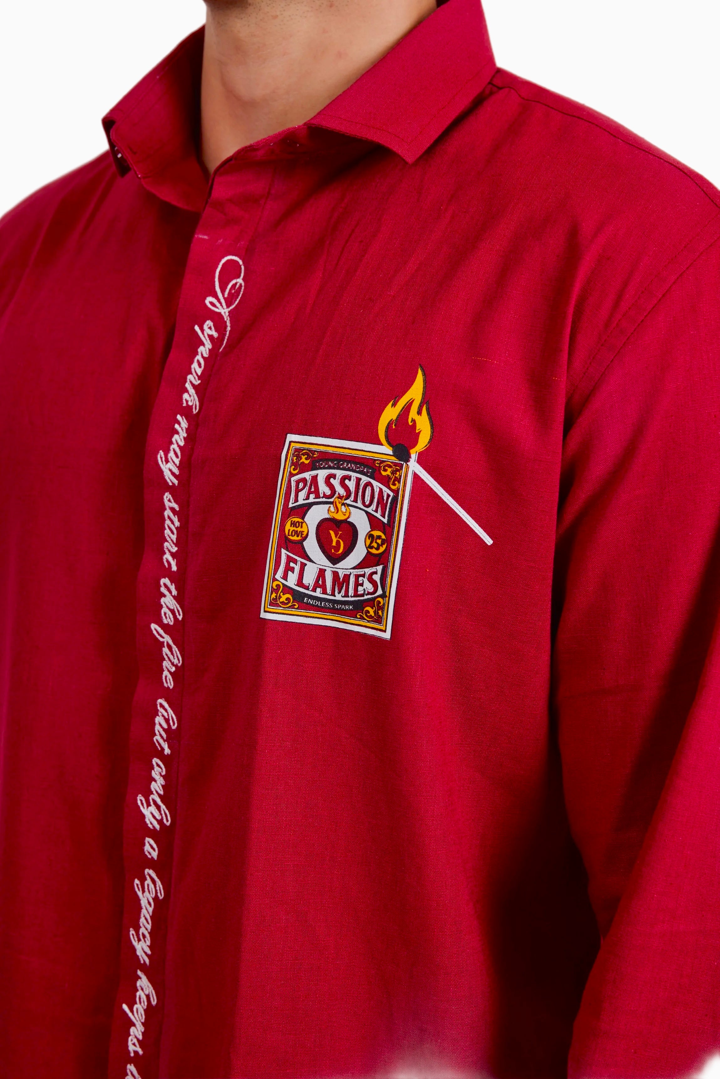 WILDFIRE LINEN SHIRT