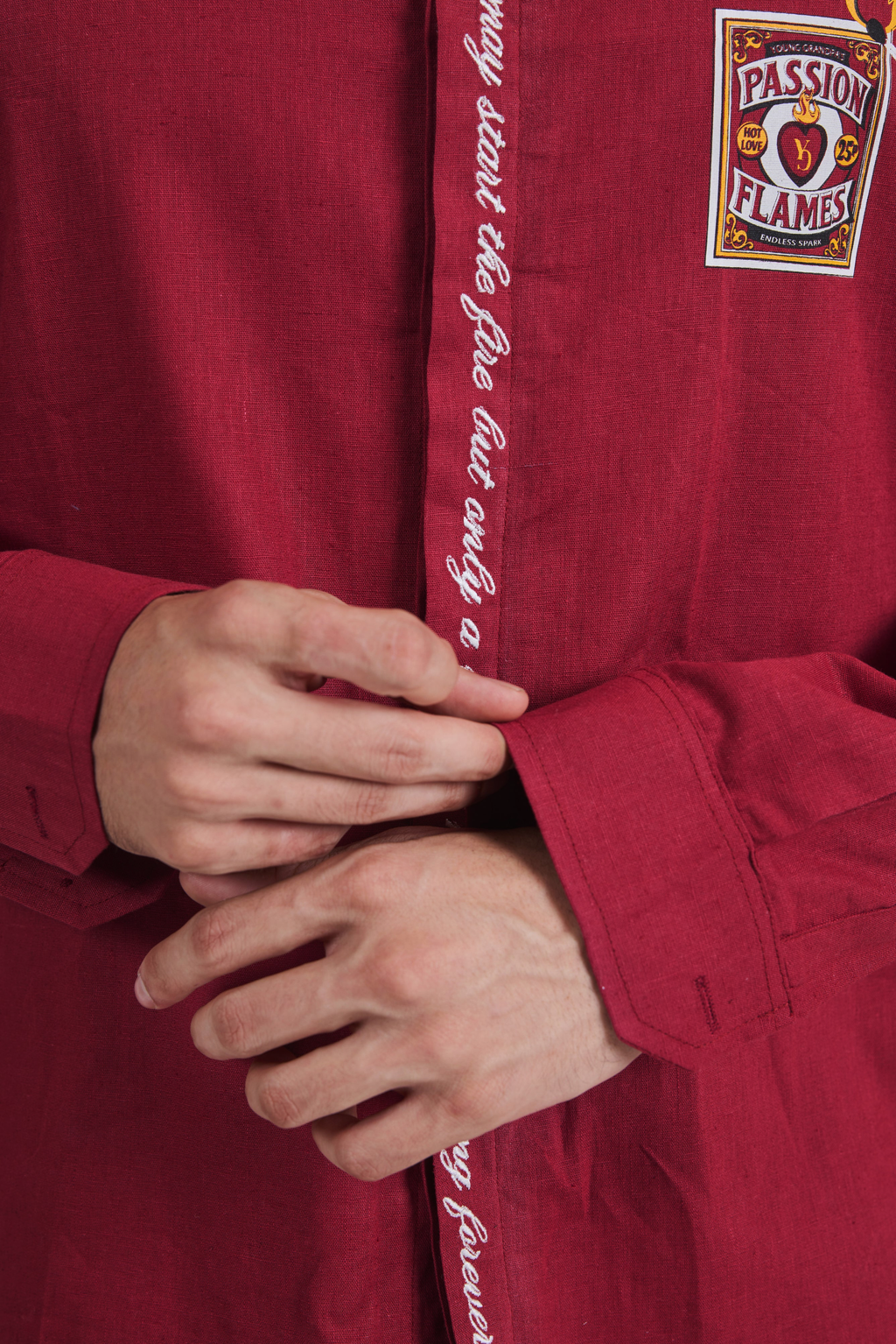 WILDFIRE LINEN SHIRT