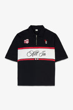 QUARTER ZIP POLO