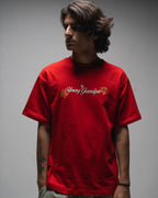 SCARLET RED T-SHIRT