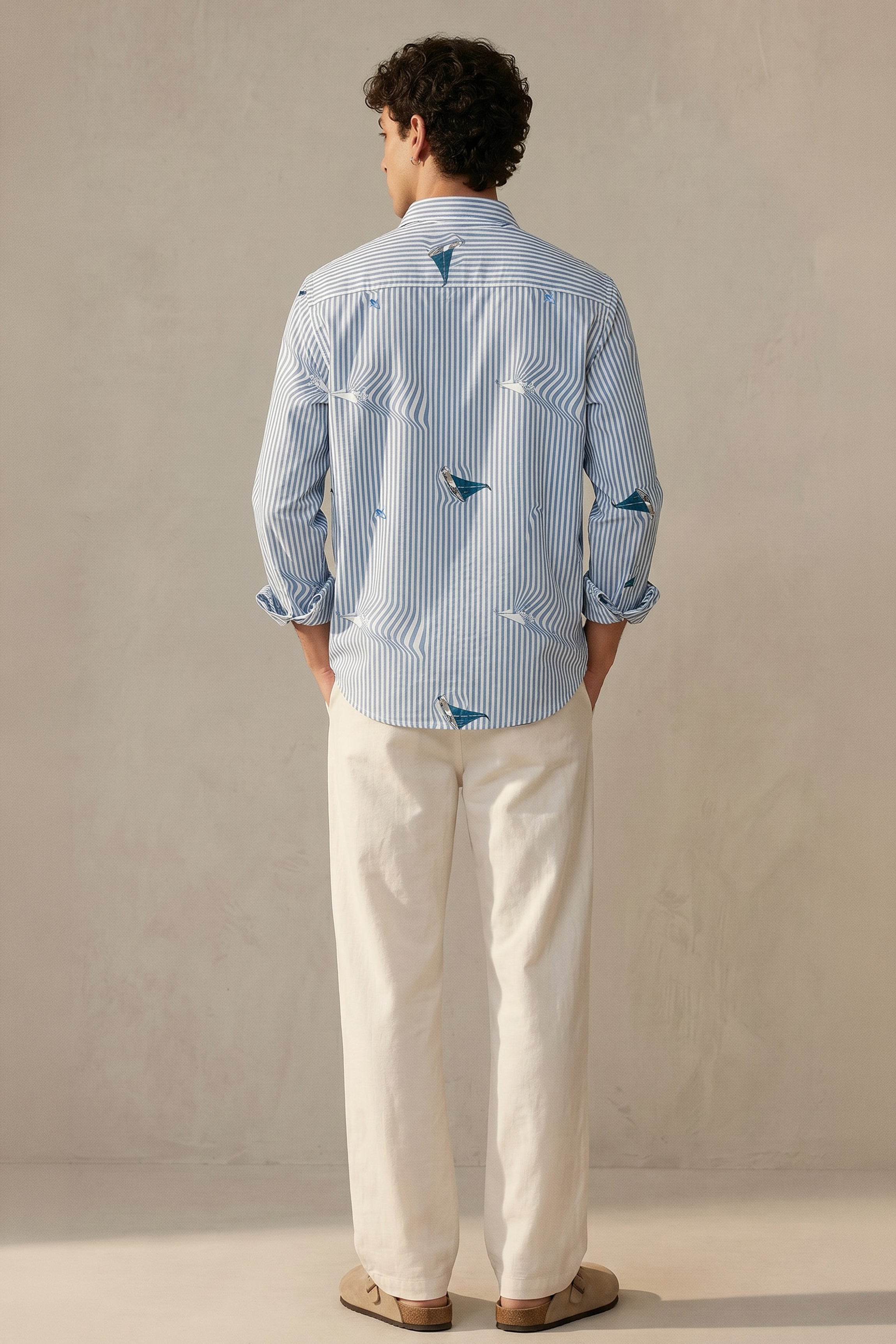 GRANDPA'S YACHT SHIRT