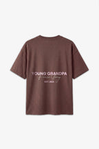 BOURBON WASH BOXY TEE