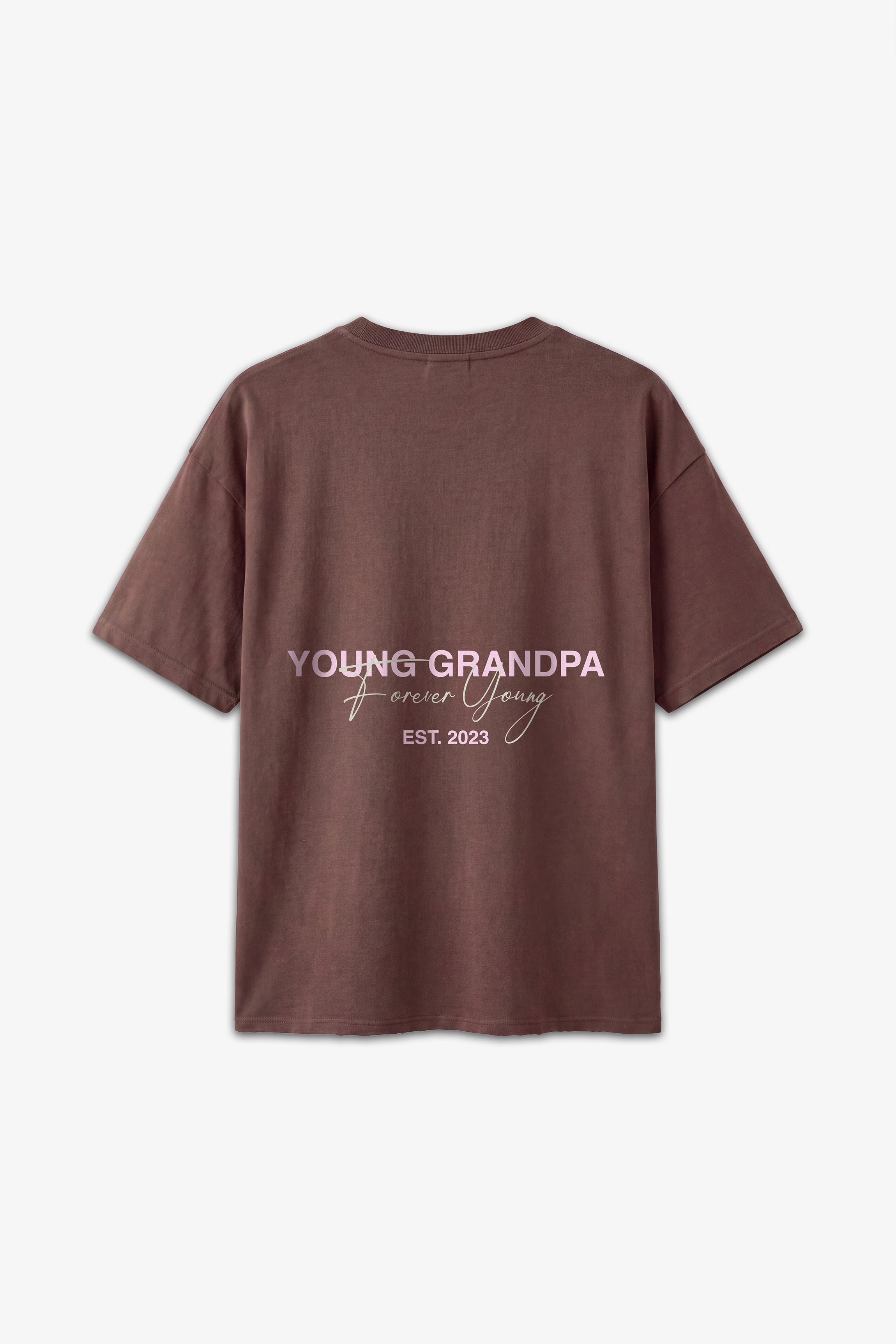 BOURBON WASH BOXY TEE