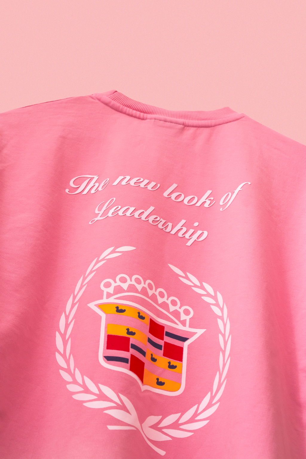 PINK WASHED T-SHIRT