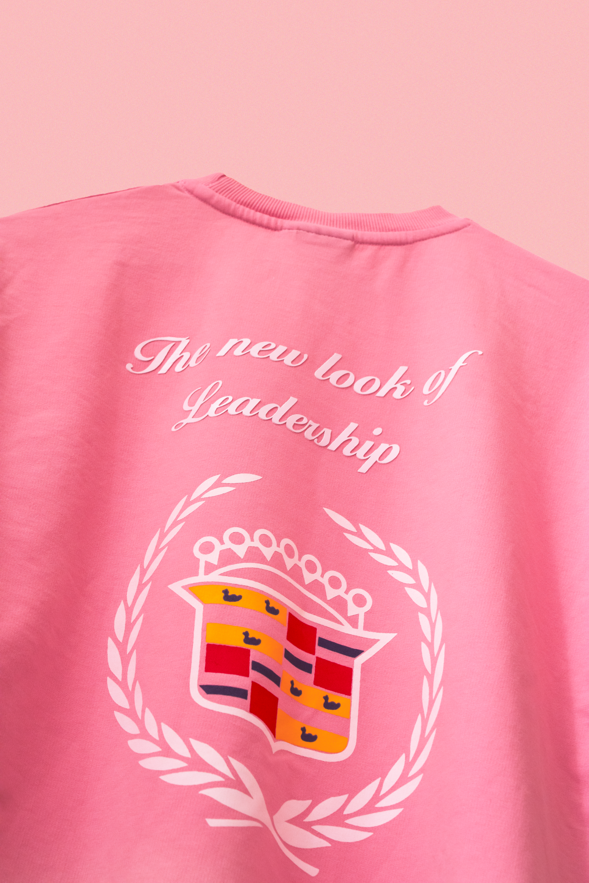 PINK WASHED T-SHIRT