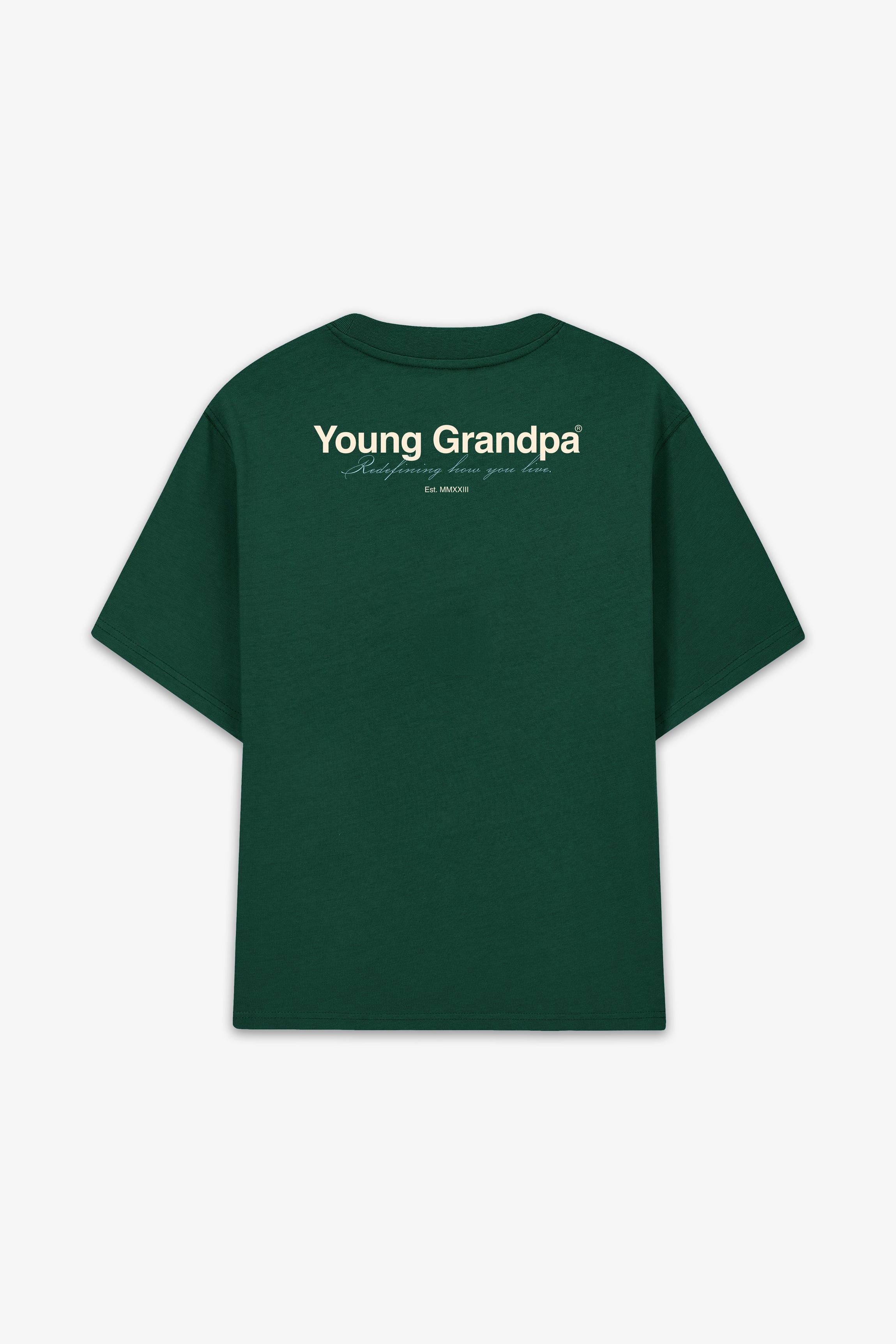 THE EVERYDAY TEE - OG GREEN