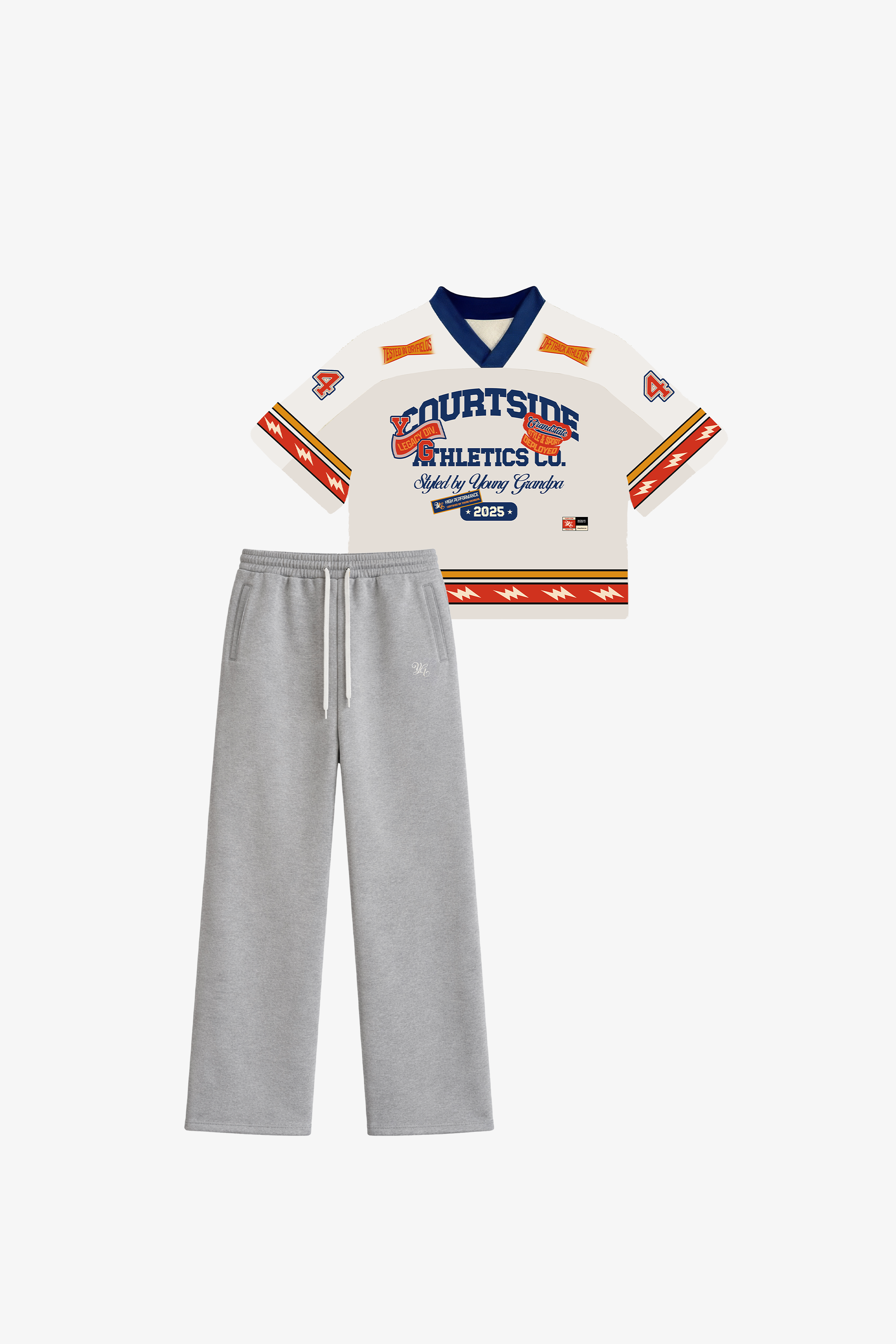 The Off-Court Uniform