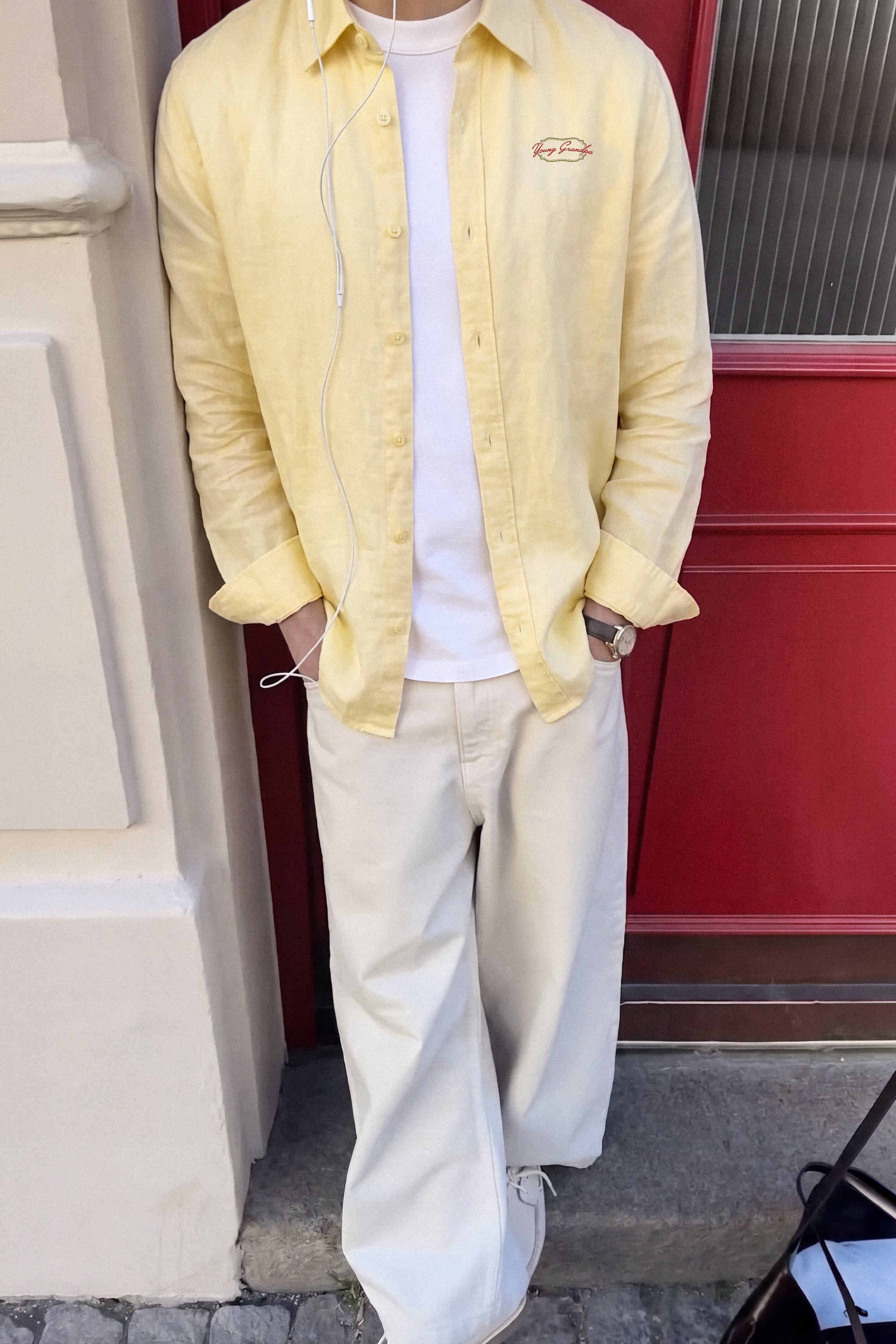 BUTTER LINEN SHIRT
