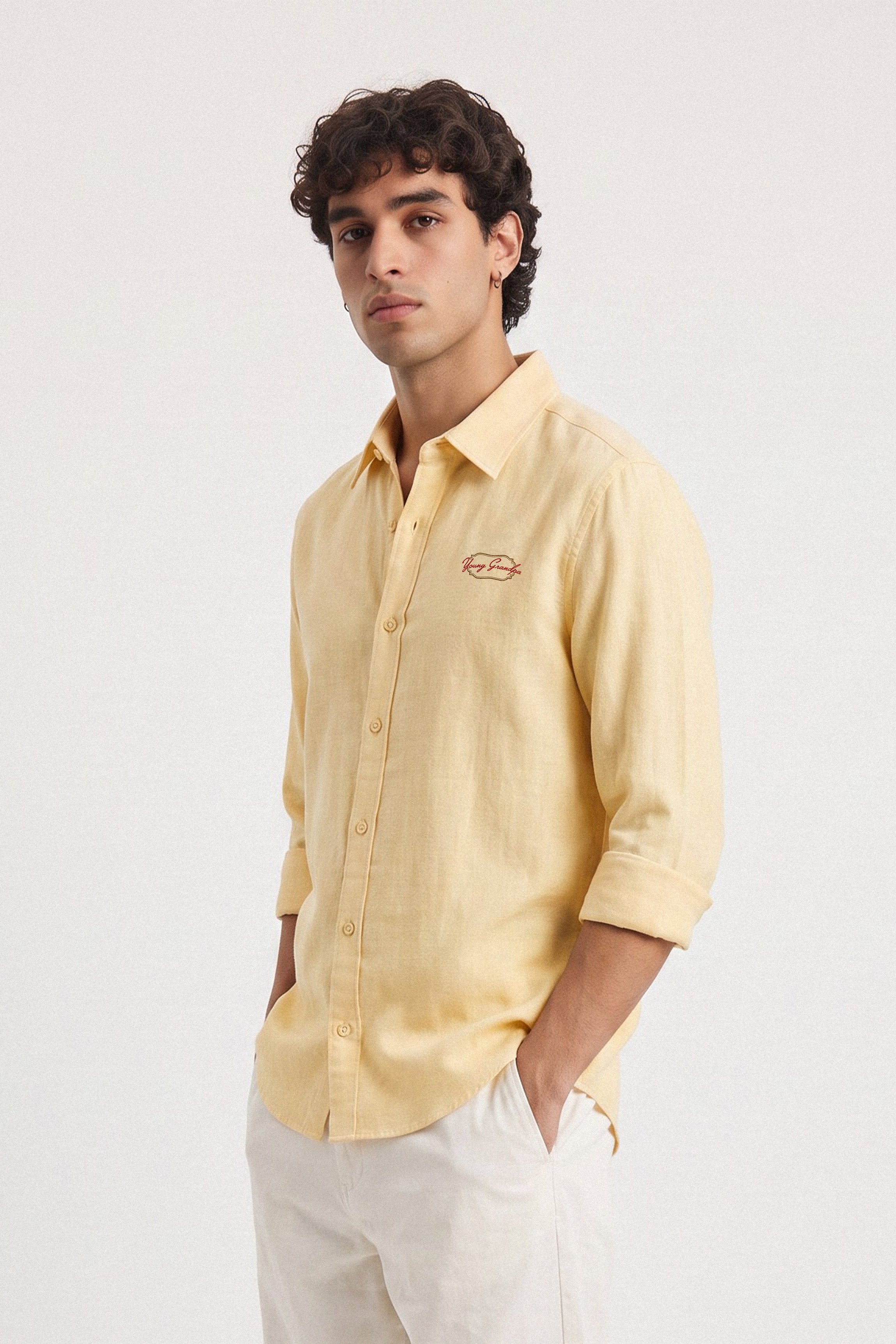 BUTTER LINEN SHIRT