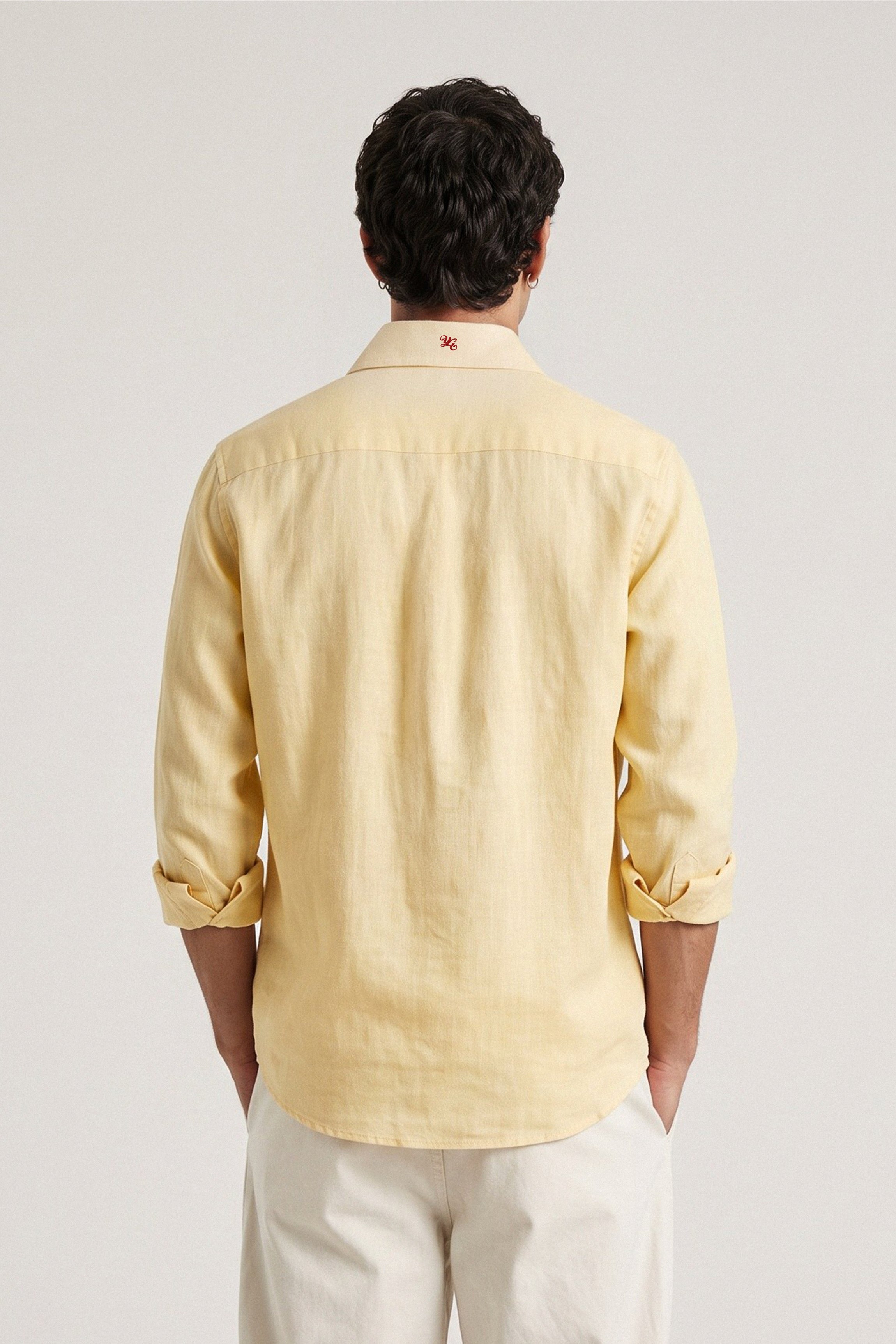 BUTTER LINEN SHIRT