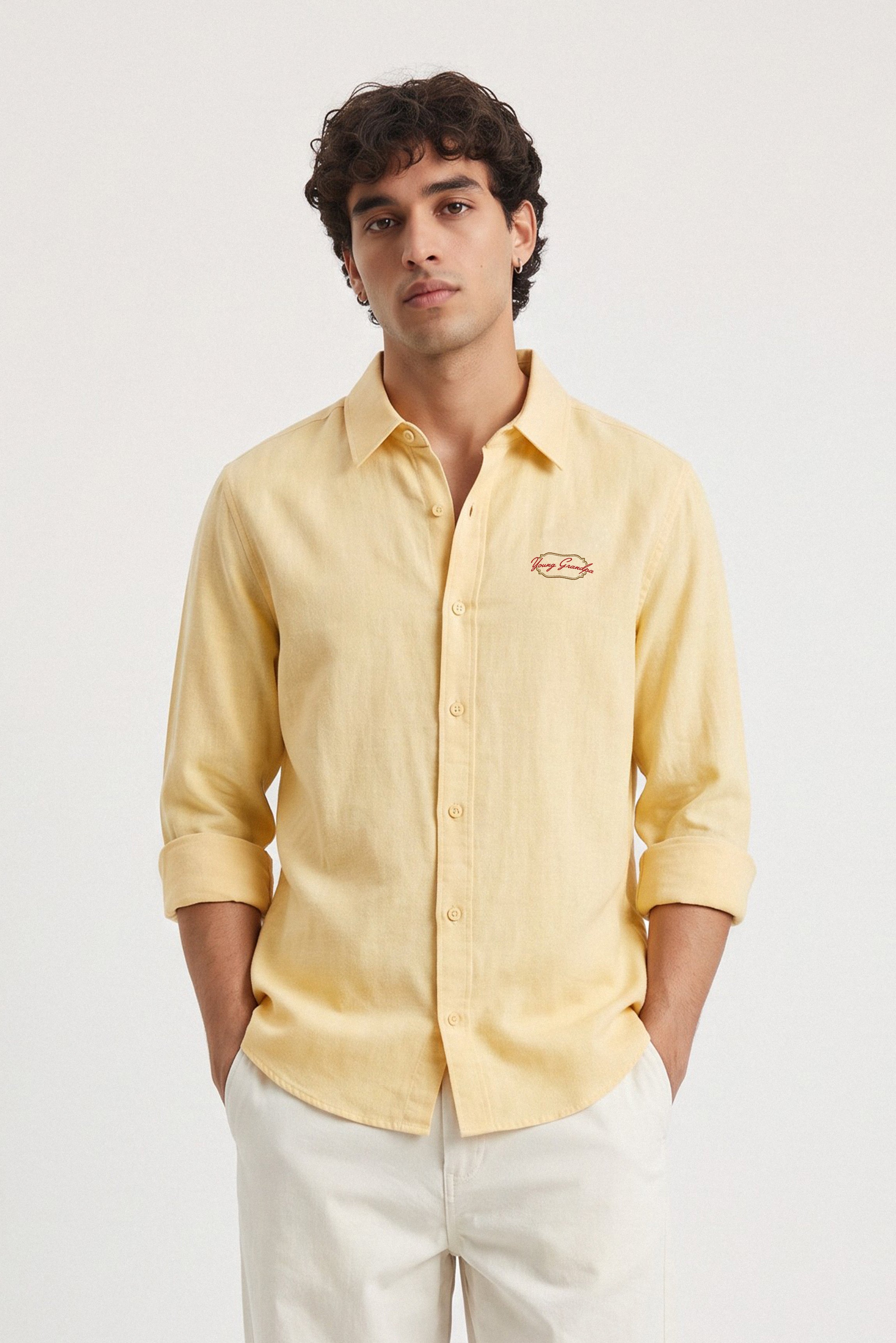 BUTTER LINEN SHIRT
