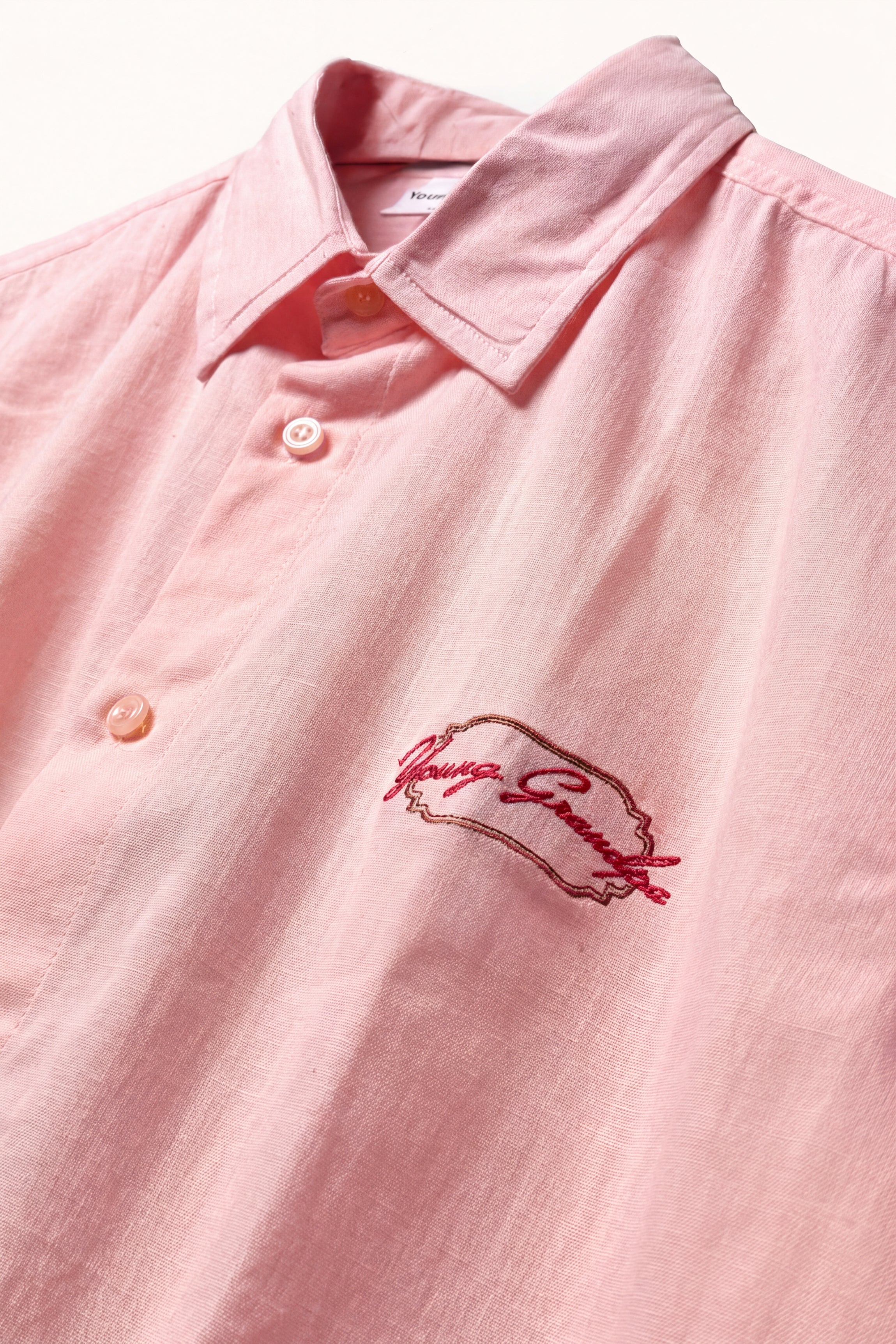 SUNDAY BEST LINEN SHIRT
