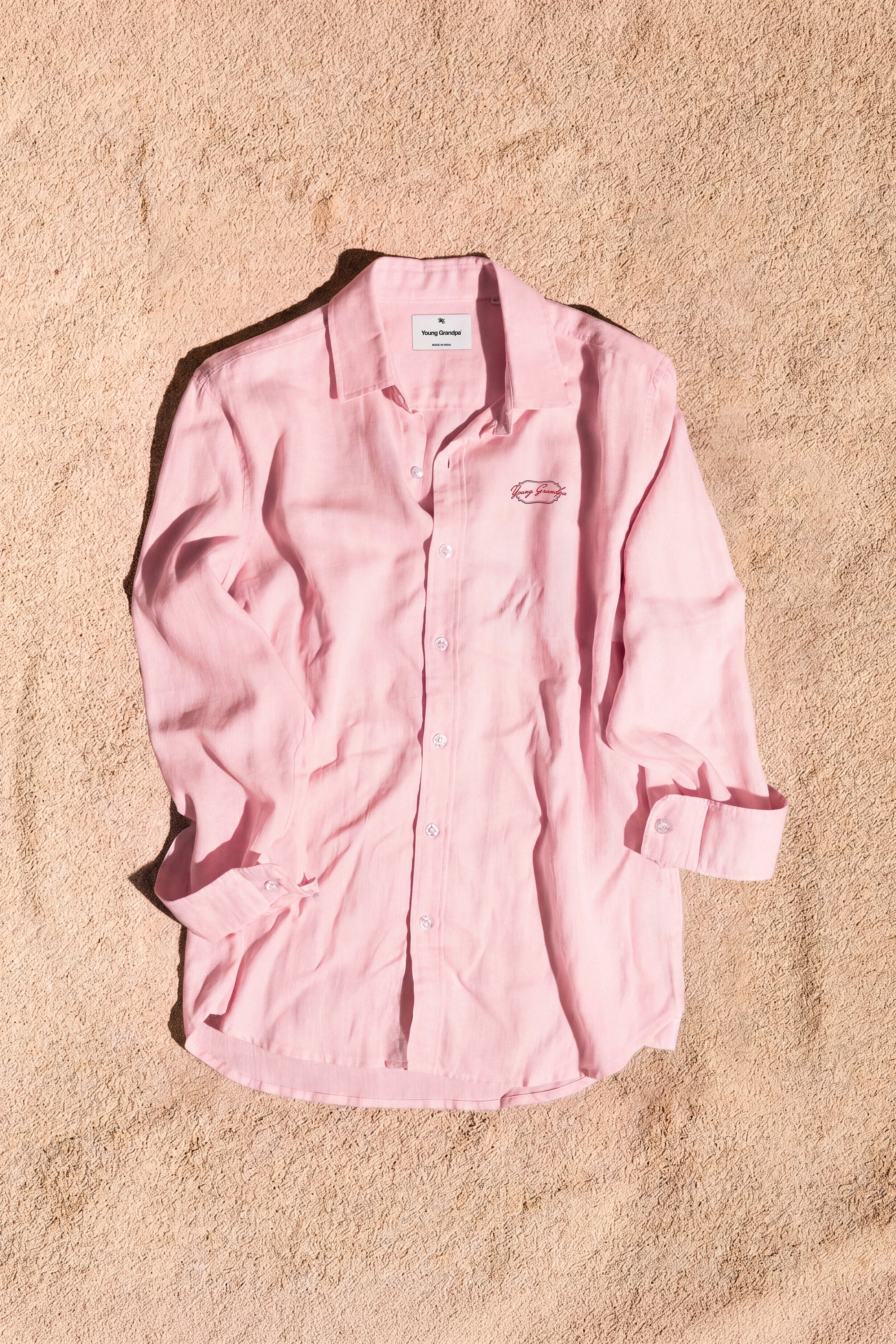 SUNDAY BEST LINEN SHIRT