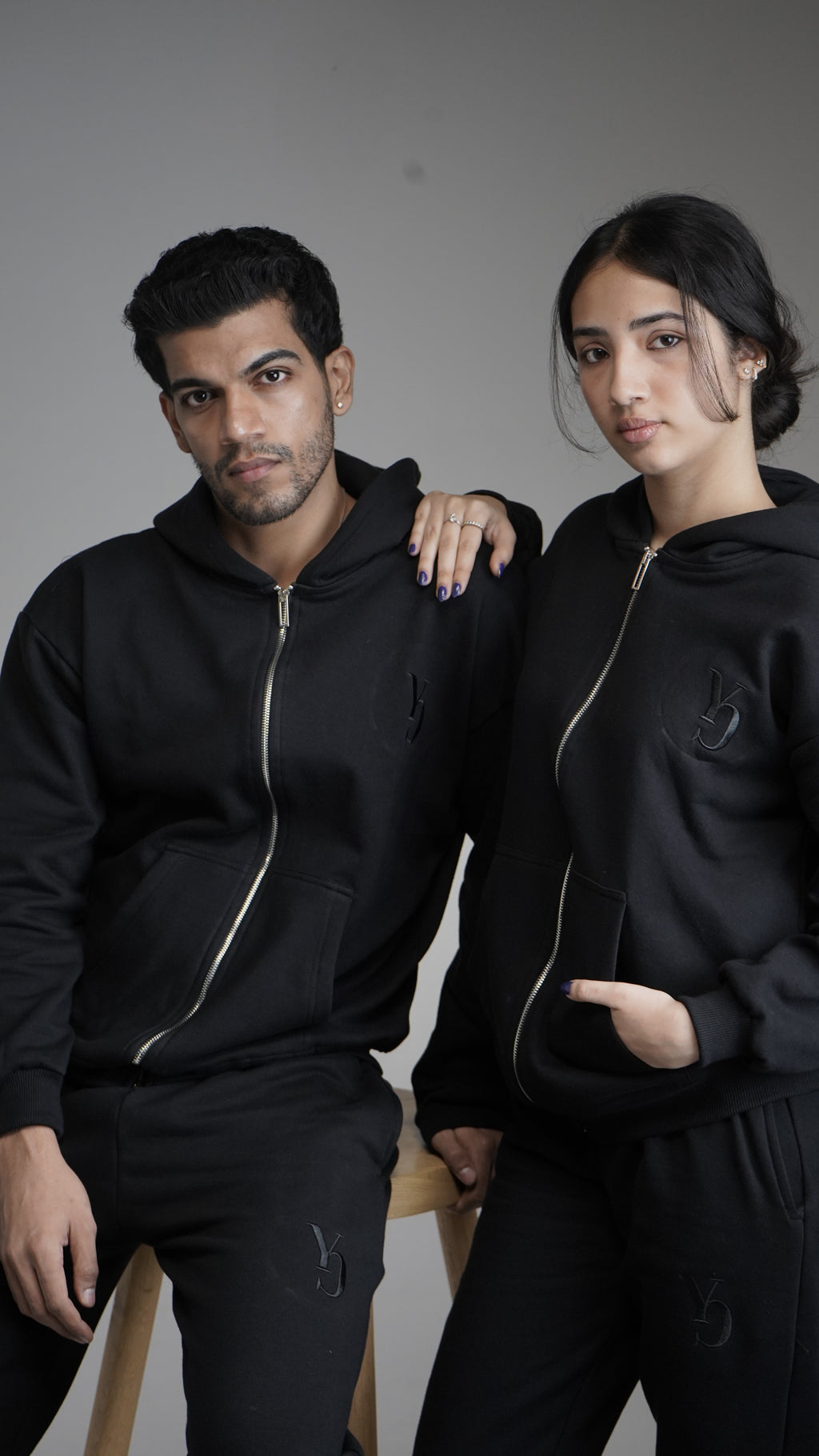 SIGNATURE CO-ORD BLACK