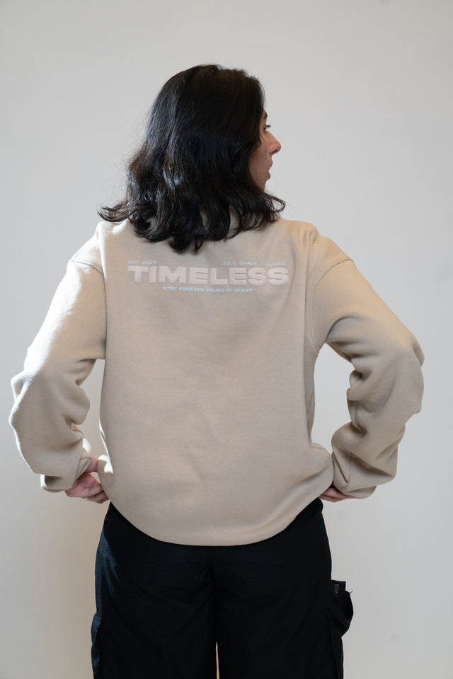 TIMELESS ESSENCE SWEATSHIRT - BISCOFF