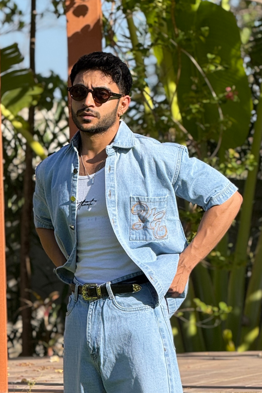 DENIM ON DENIM
