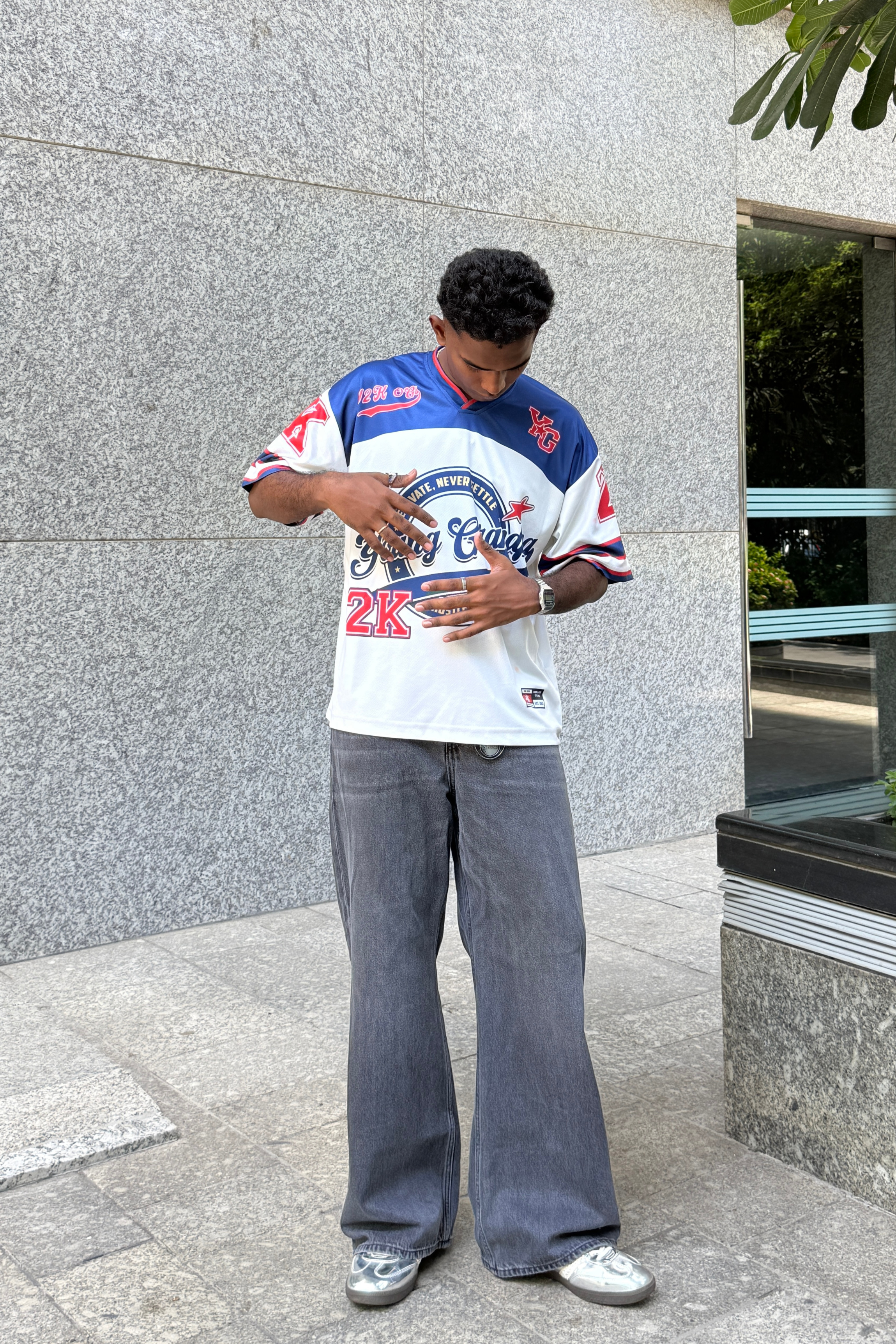 Y2K HUSTLE RUGBY JERSEY
