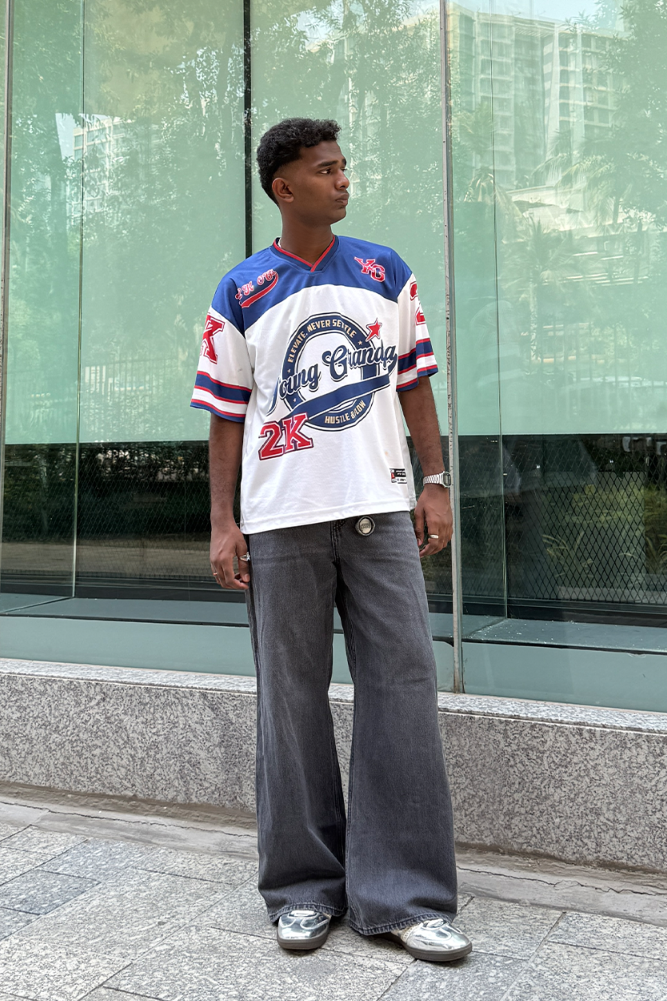 Y2K HUSTLE RUGBY JERSEY