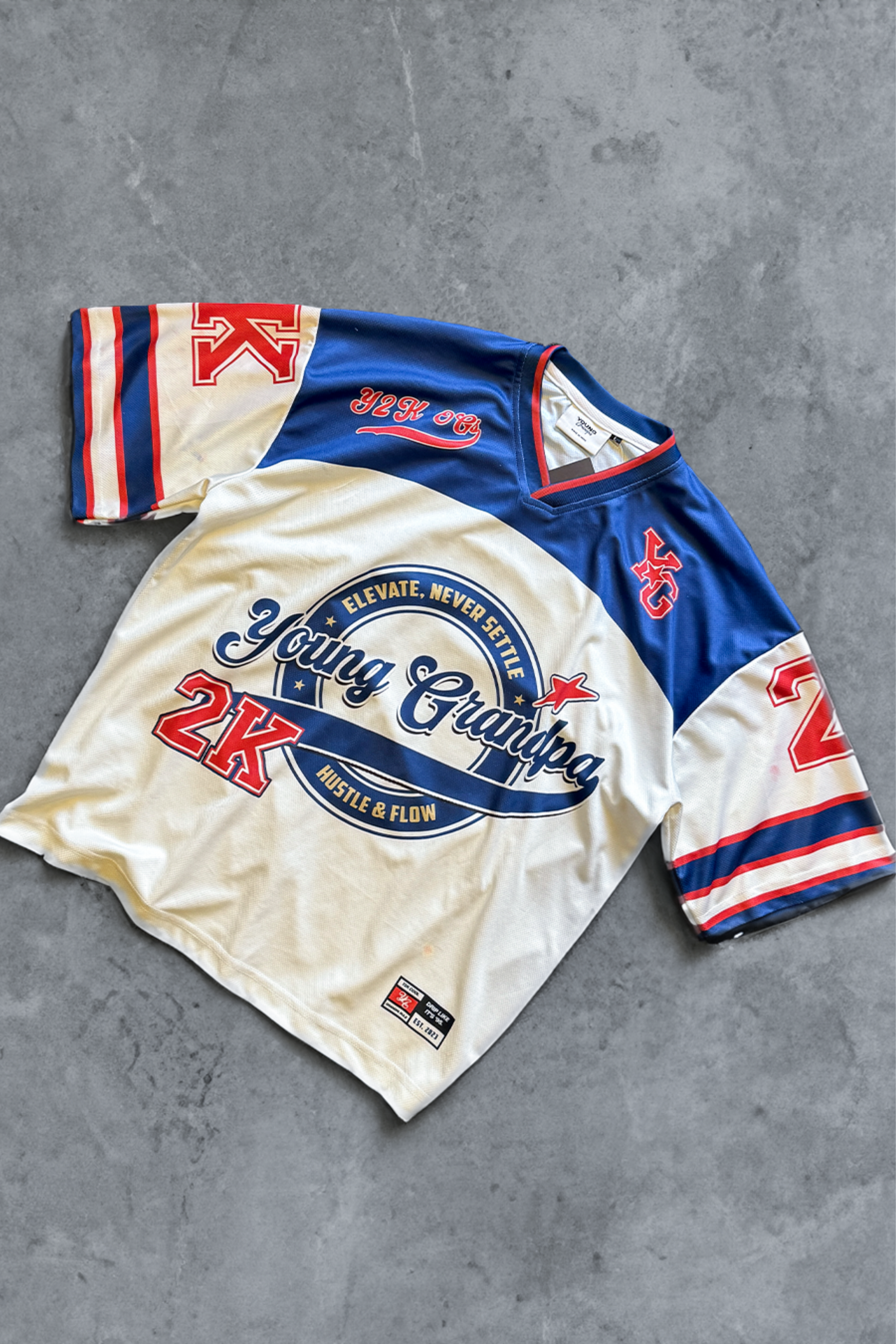 Y2K HUSTLE RUGBY JERSEY