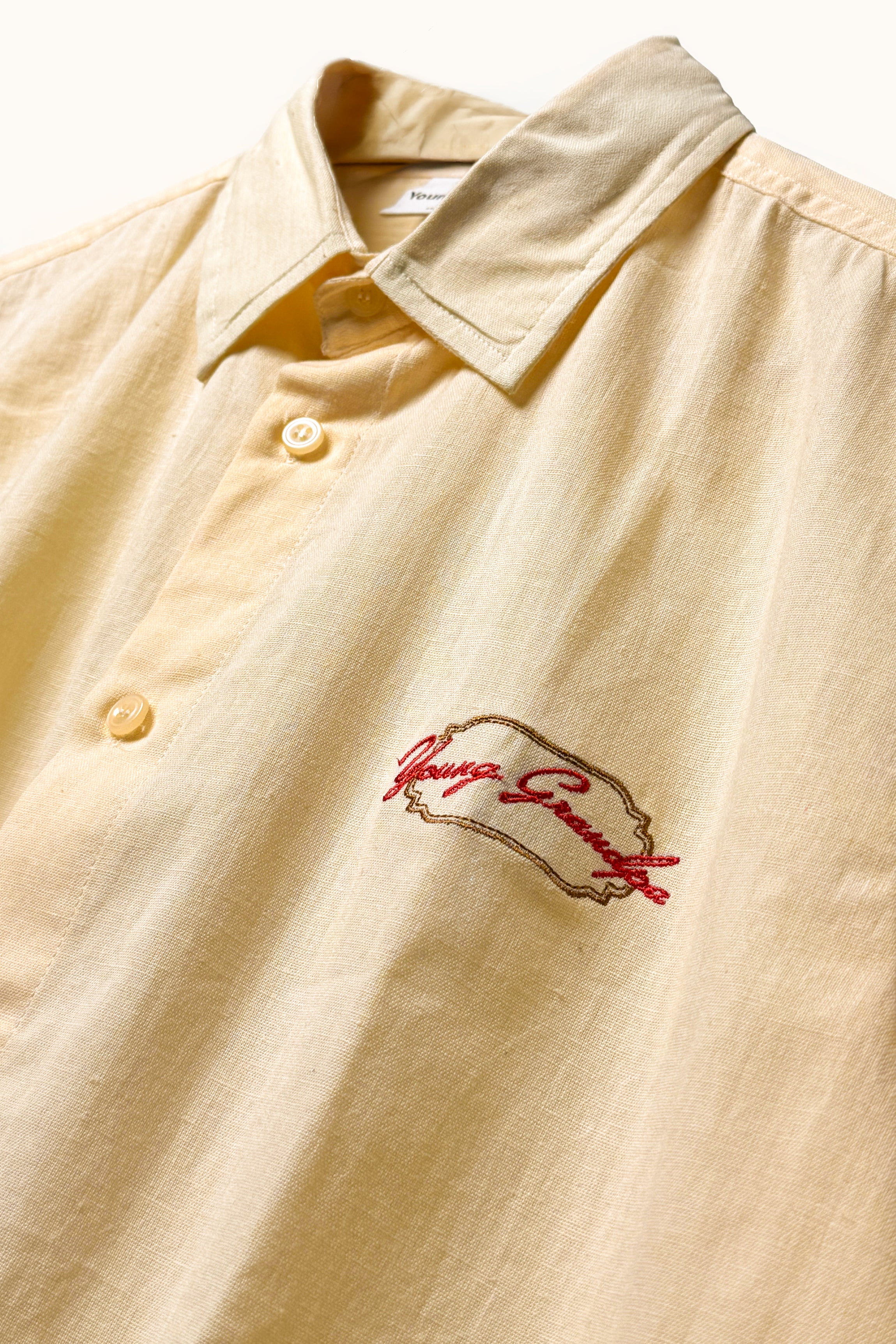 BUTTER LINEN SHIRT