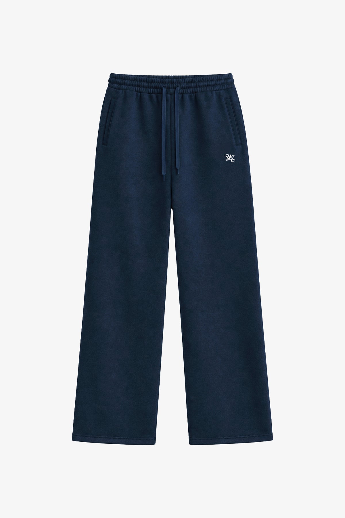 Flared Sweatpants - Navy